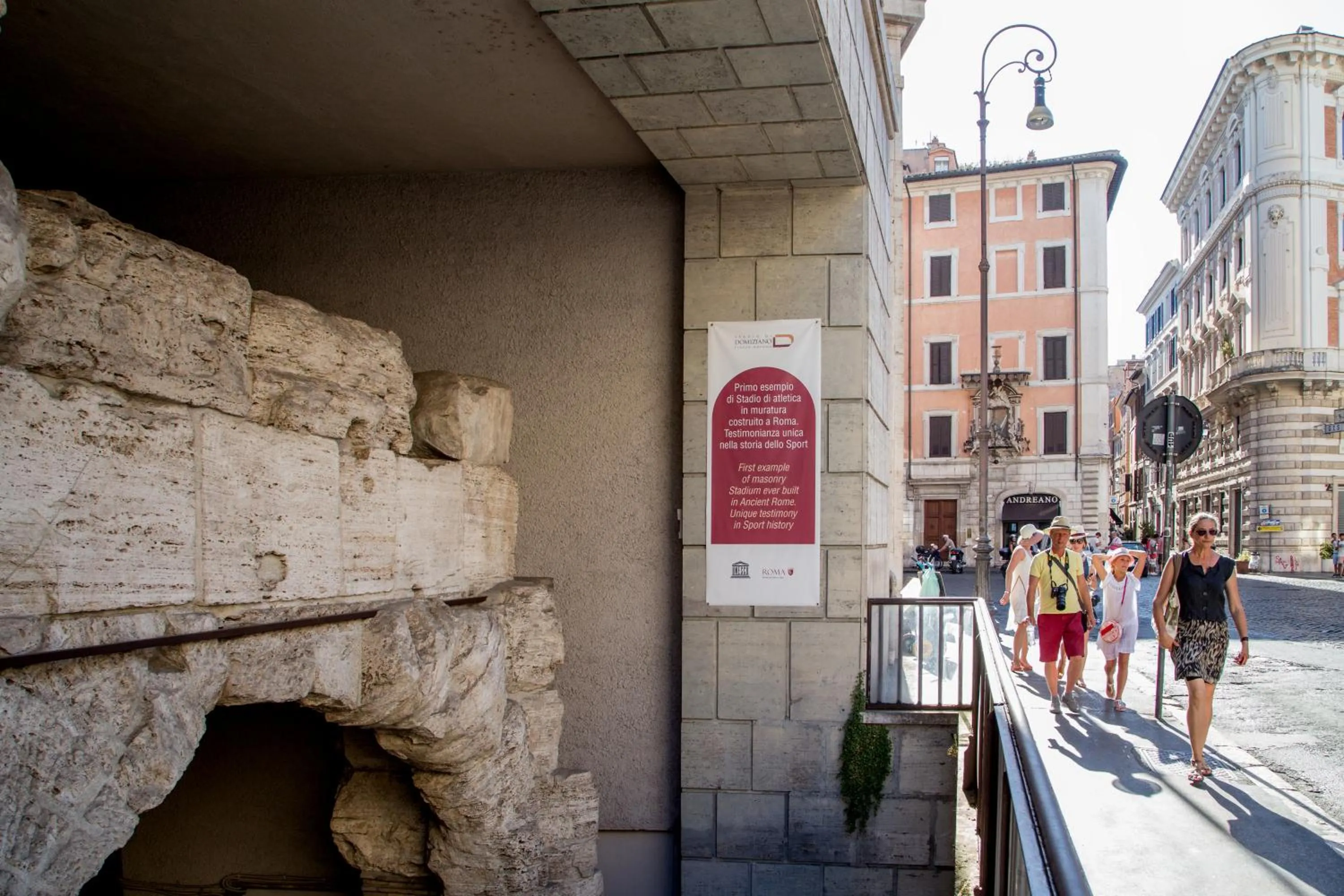 Nearby landmark in Rome Visits