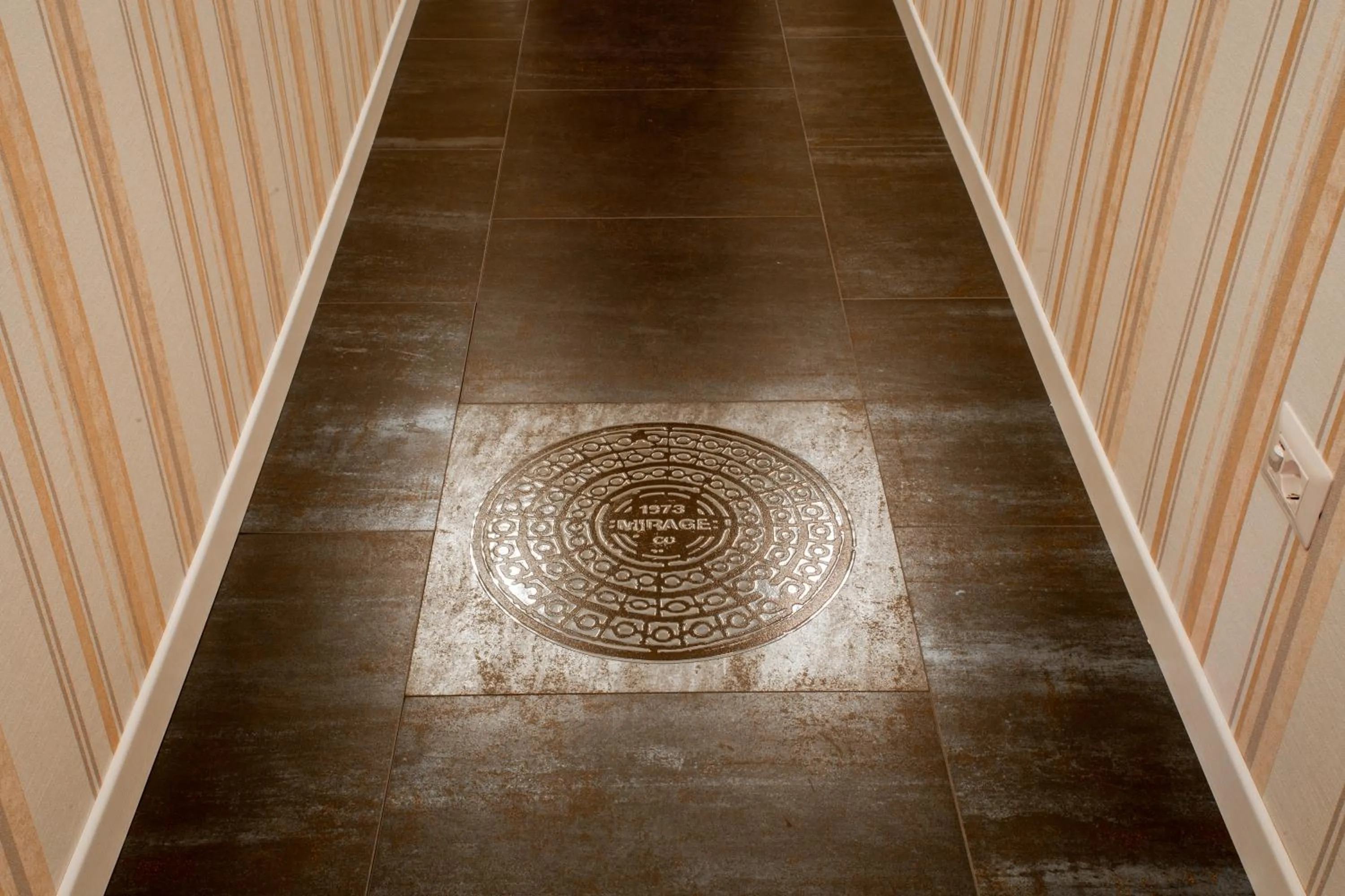 Decorative detail in Rome Visits