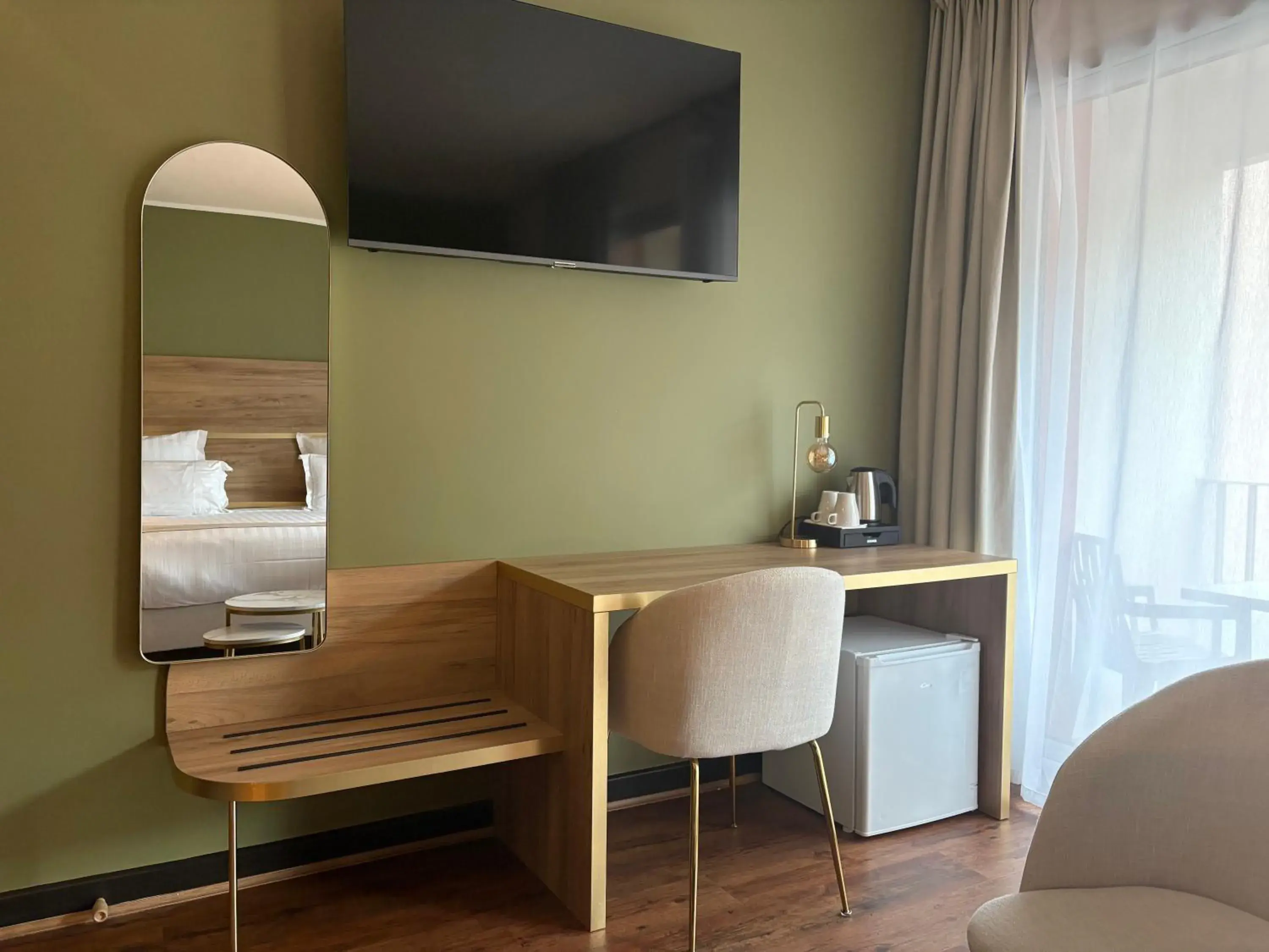 View (from property/room) in Cit'hôtel Le Chris'tel hôtel et restaurant View (from property/room) in Cit'hôtel Le Chris'tel hôtel et restaurant