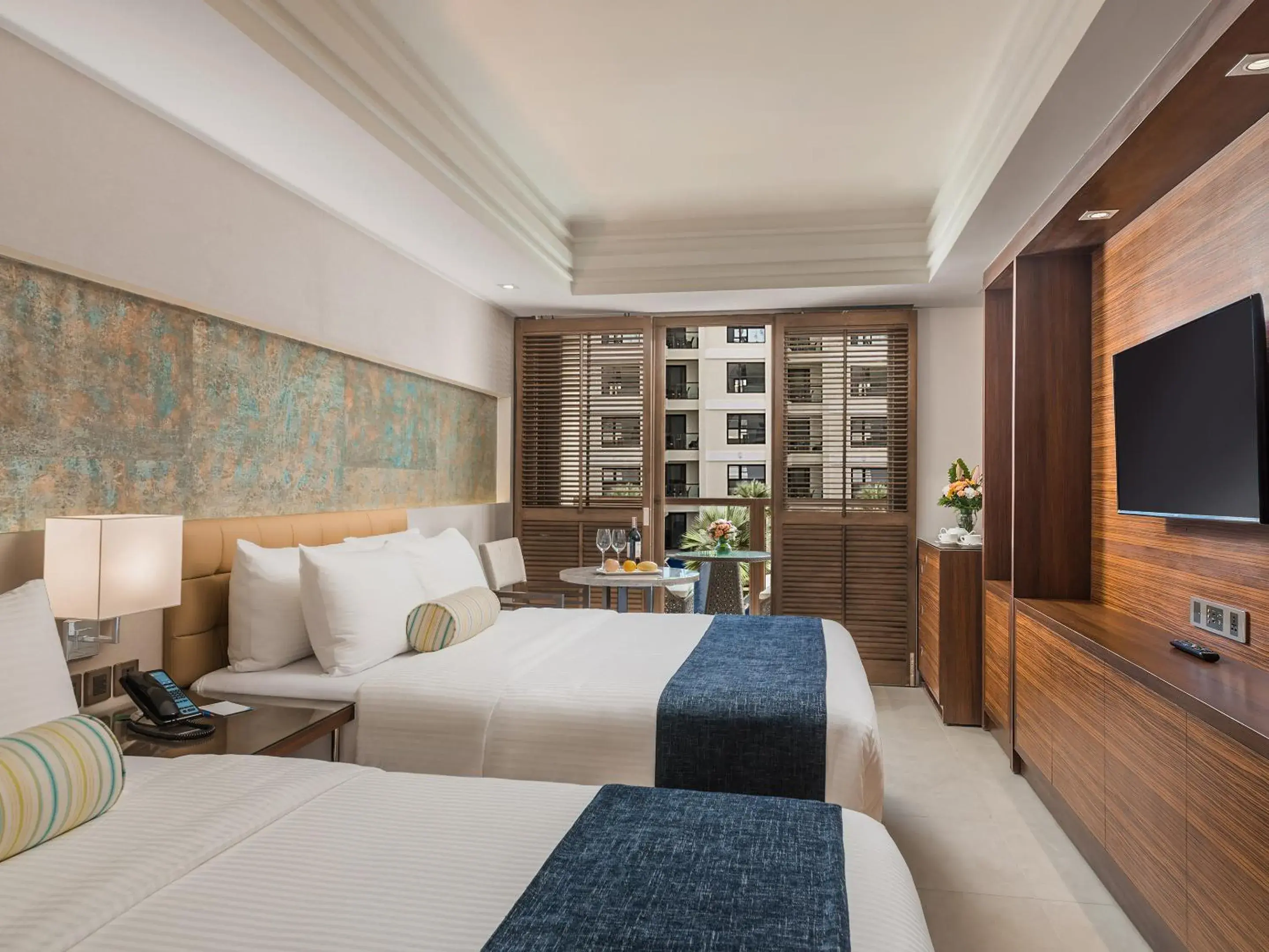 Photo of the whole room, Bed in Henann Prime Beach Resort Photo of the whole room, Bed in Henann Prime Beach Resort