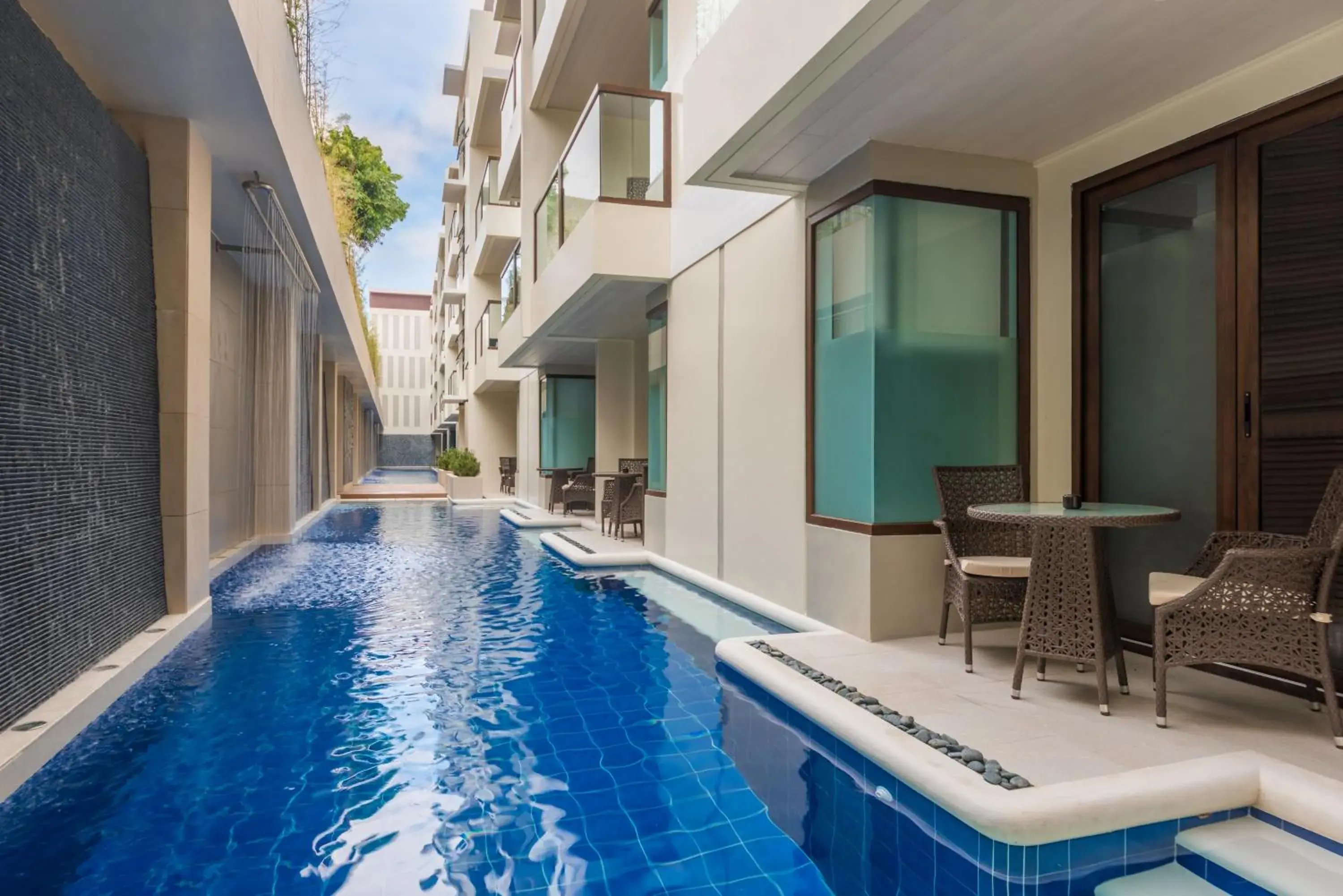 Property building in Henann Prime Beach Resort Property building in Henann Prime Beach Resort