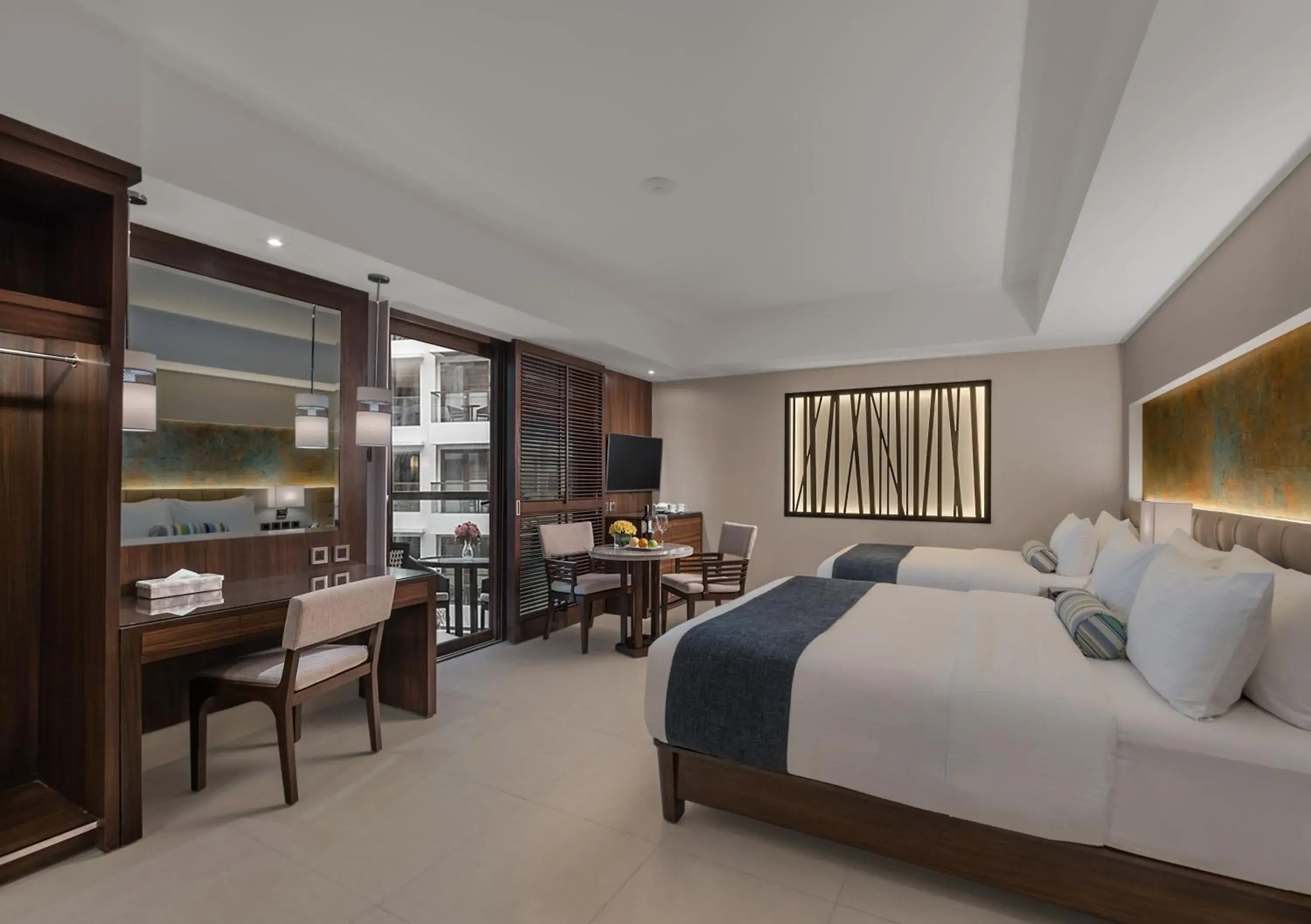 Photo of the whole room, Bed in Henann Prime Beach Resort Photo of the whole room, Bed in Henann Prime Beach Resort