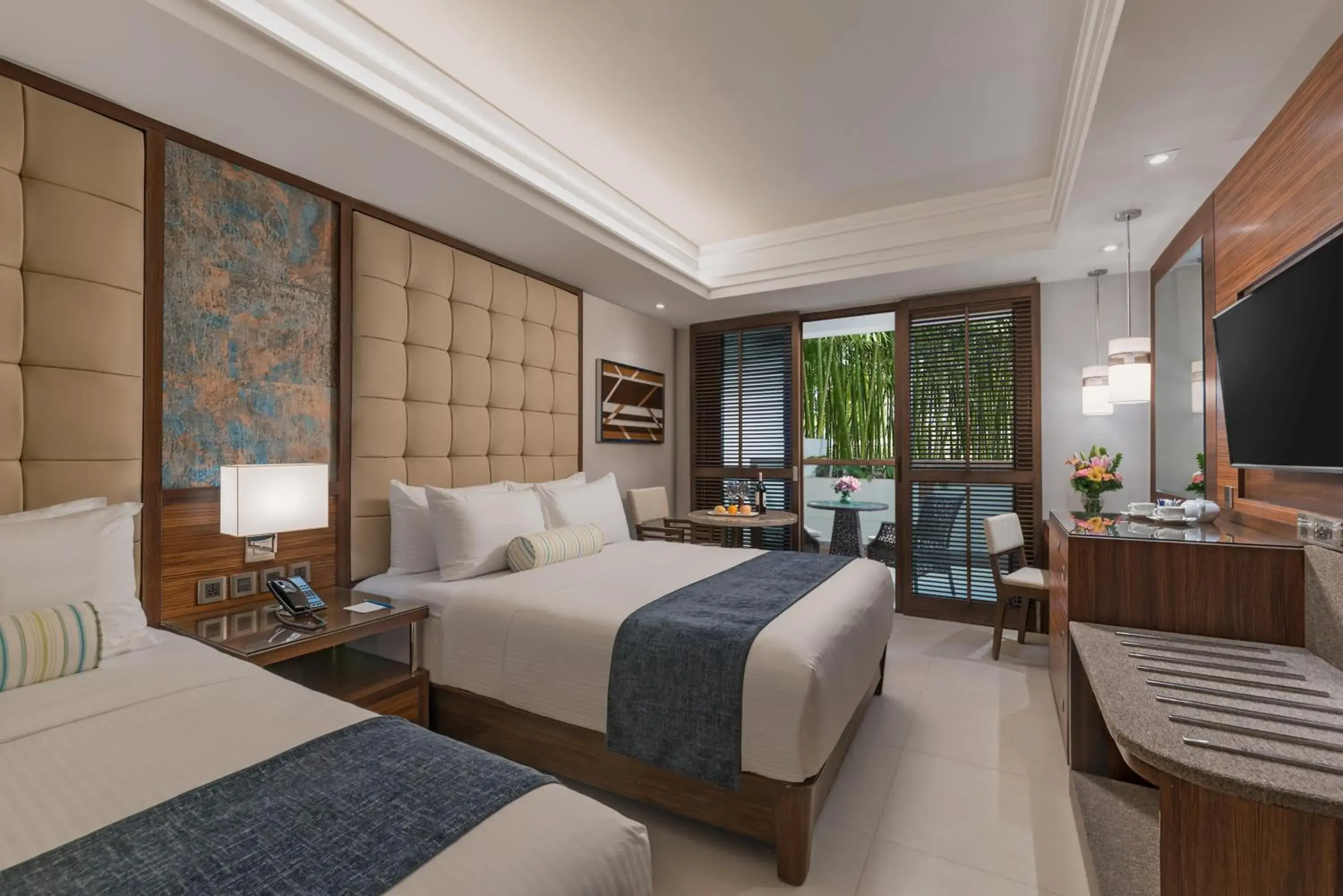 Photo of the whole room, Bed in Henann Prime Beach Resort Photo of the whole room, Bed in Henann Prime Beach Resort