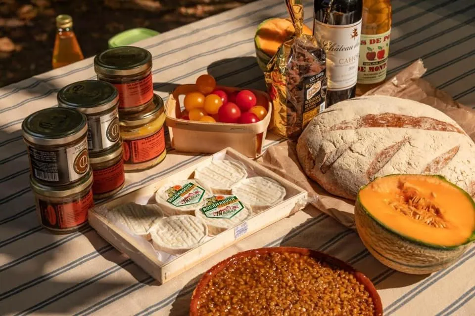 Food and drinks in Hotel Belle Vue