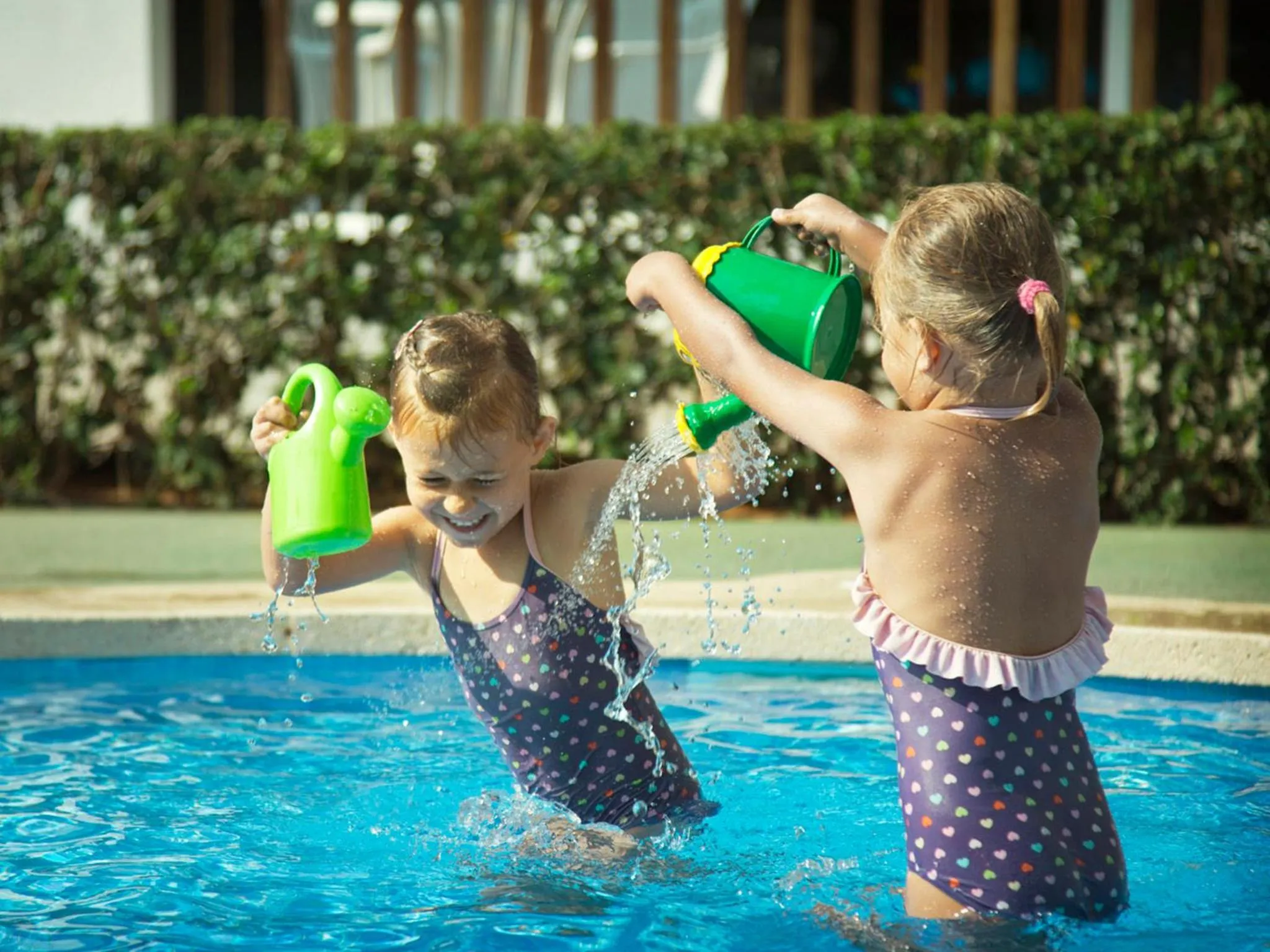 Swimming pool in Inturotel Esmeralda Garden