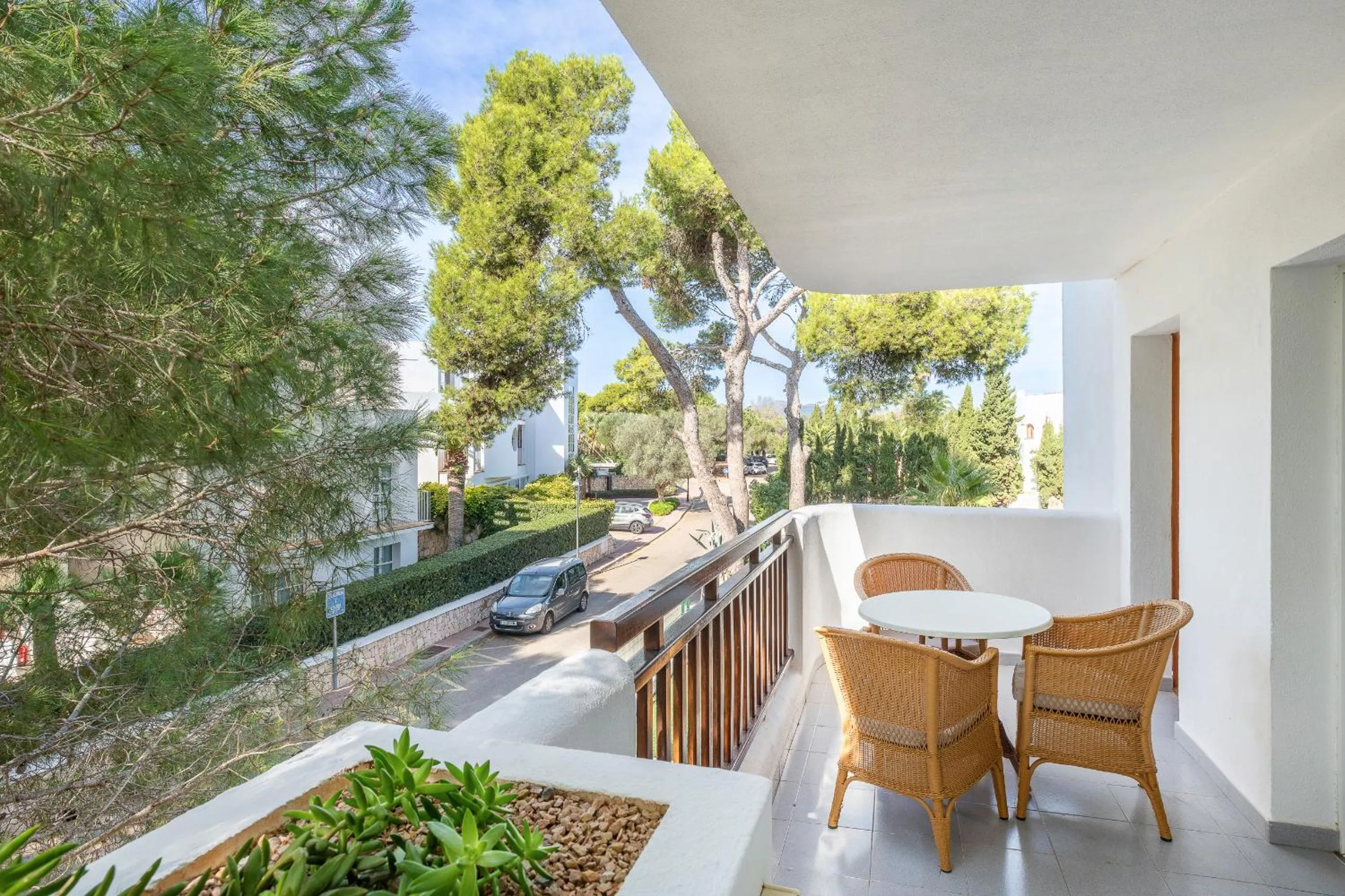 Balcony/Terrace in Inturotel Esmeralda Garden