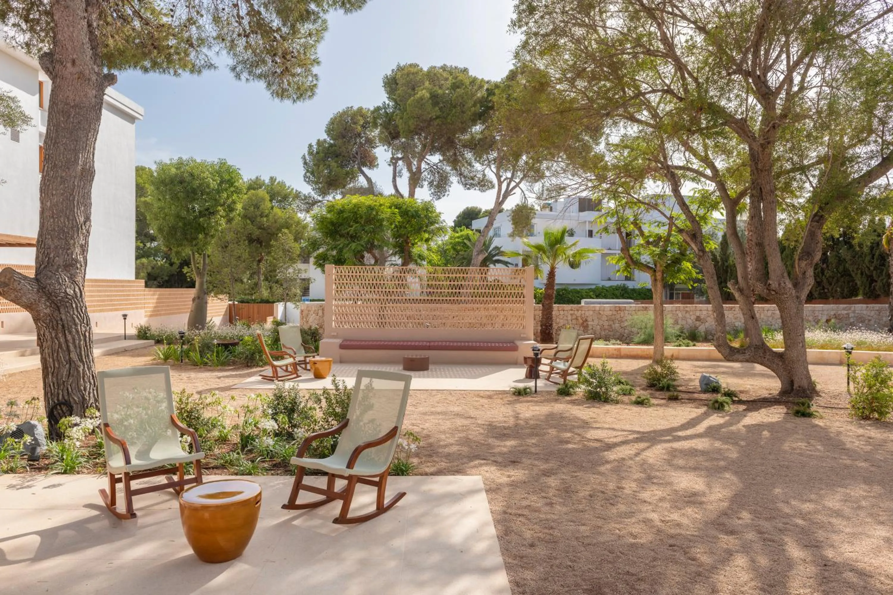 Garden in Inturotel Esmeralda Garden