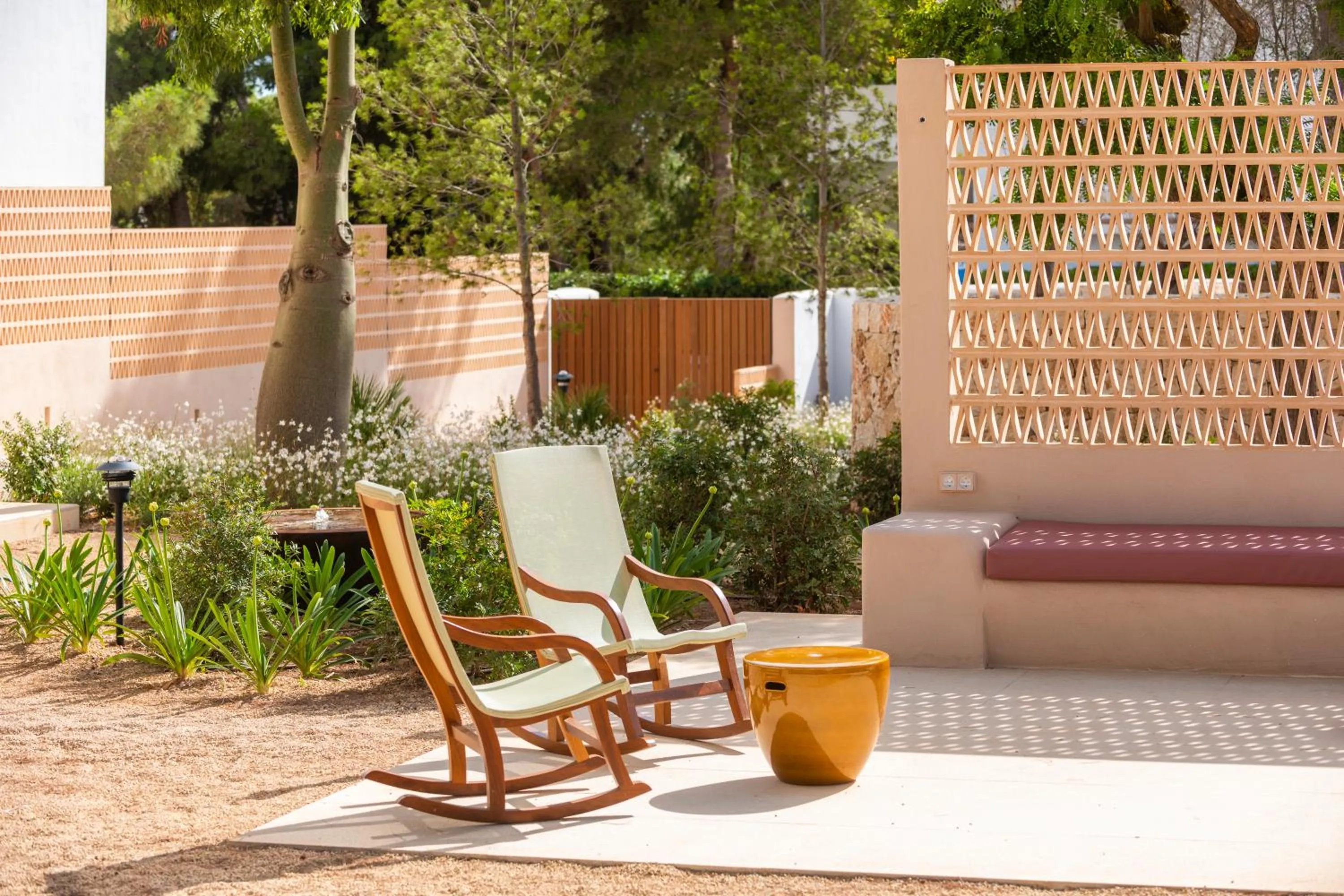 Garden in Inturotel Esmeralda Garden