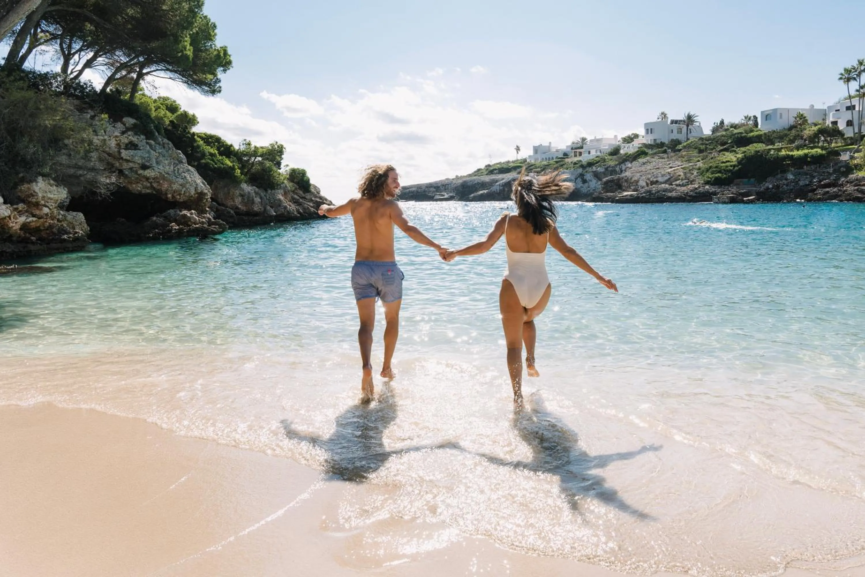 Beach in Inturotel Cala Azul