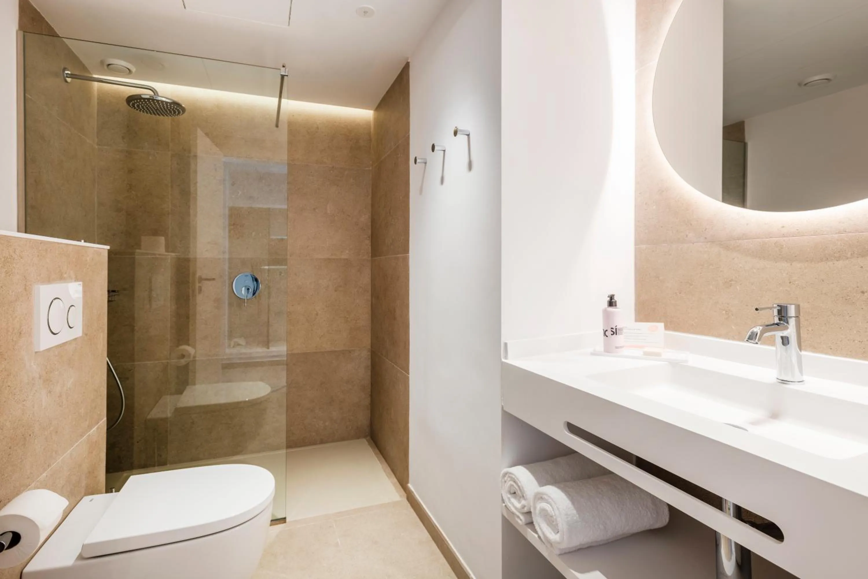 Bathroom in Inturotel Cala Azul