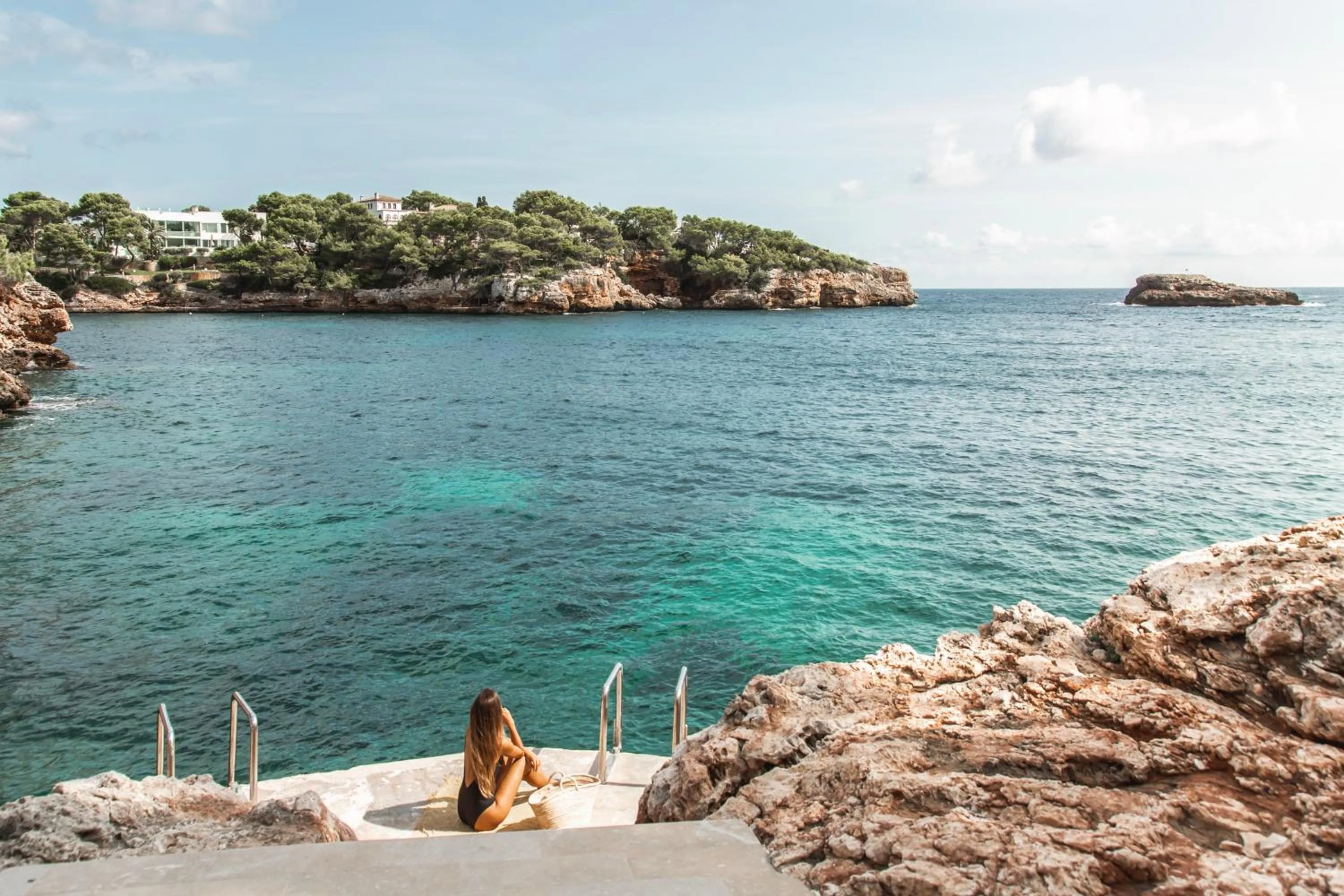 Sea view in Inturotel Cala Azul