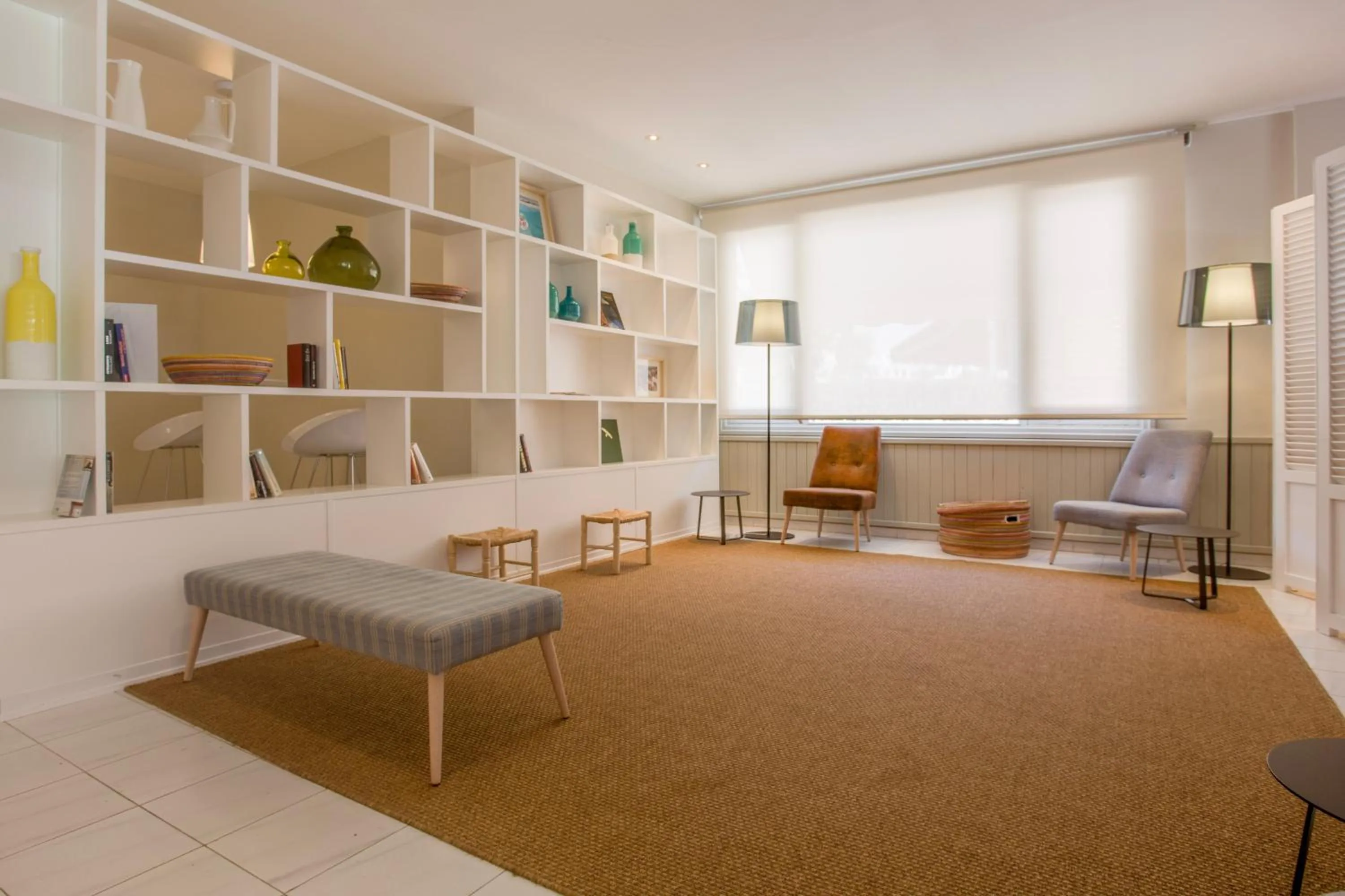 Communal lounge/ TV room in Inturotel Cala Azul