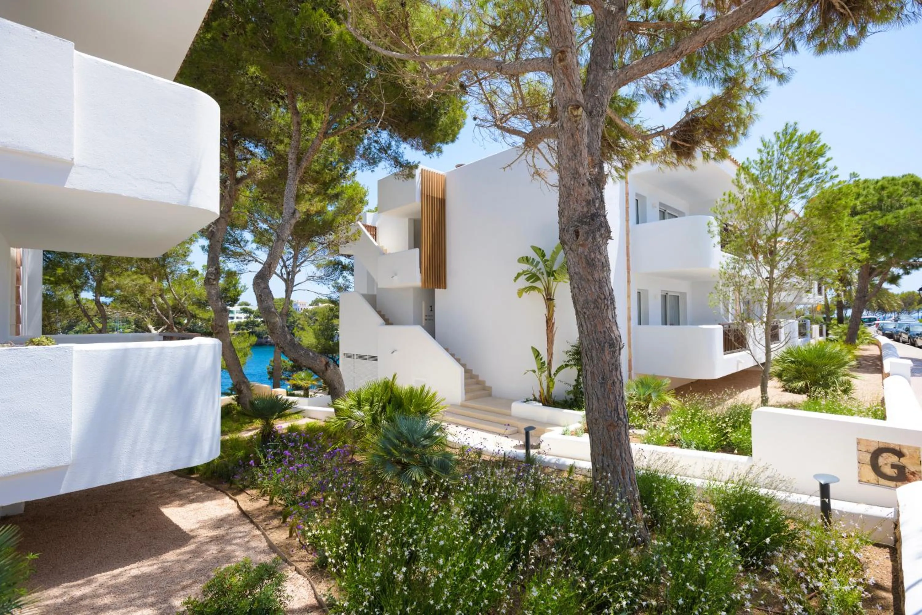 Facade/entrance in Inturotel Cala Azul