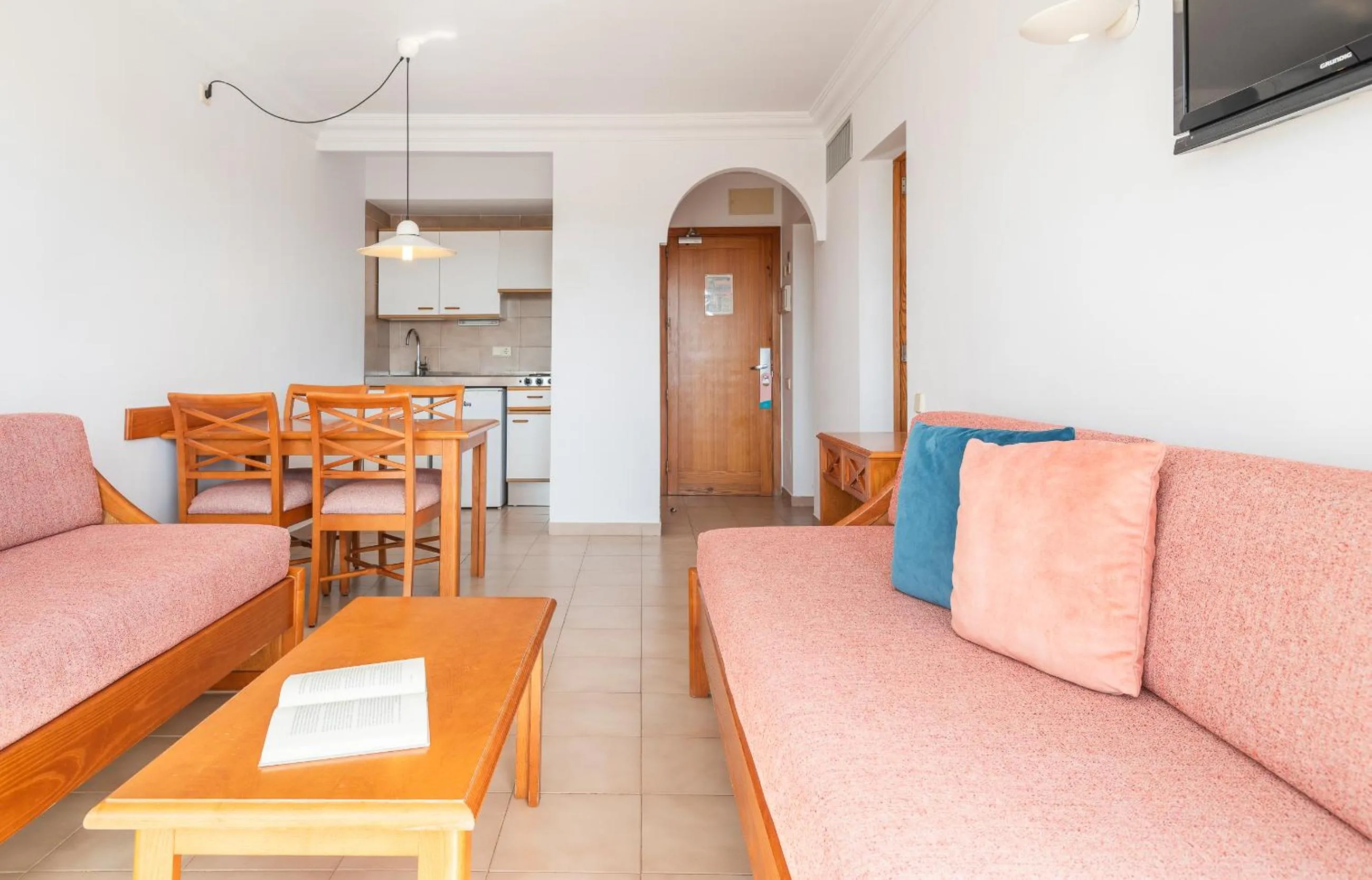 kitchen in Inturotel Cala Azul