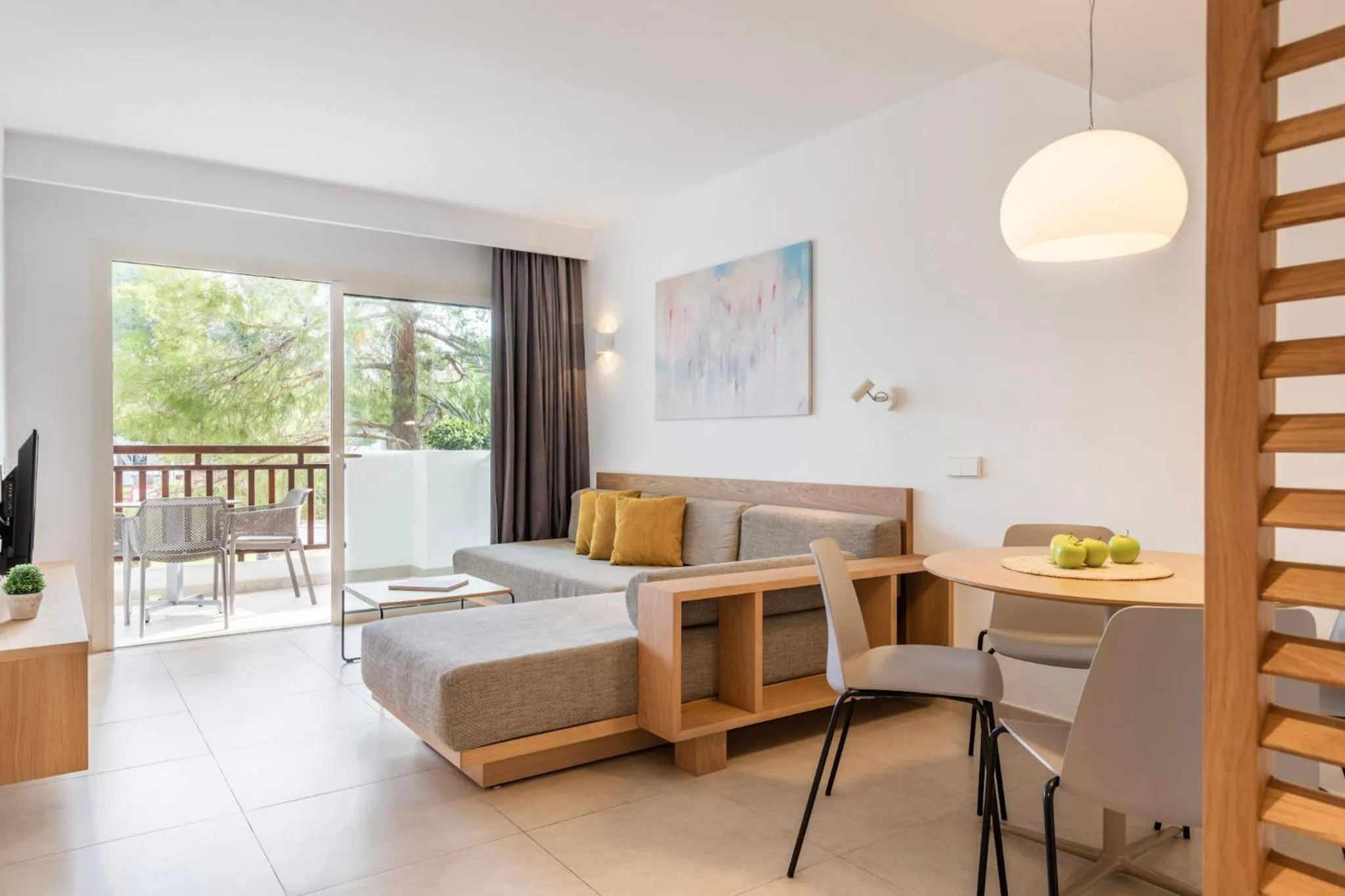 Photo of the whole room in Inturotel Cala Azul