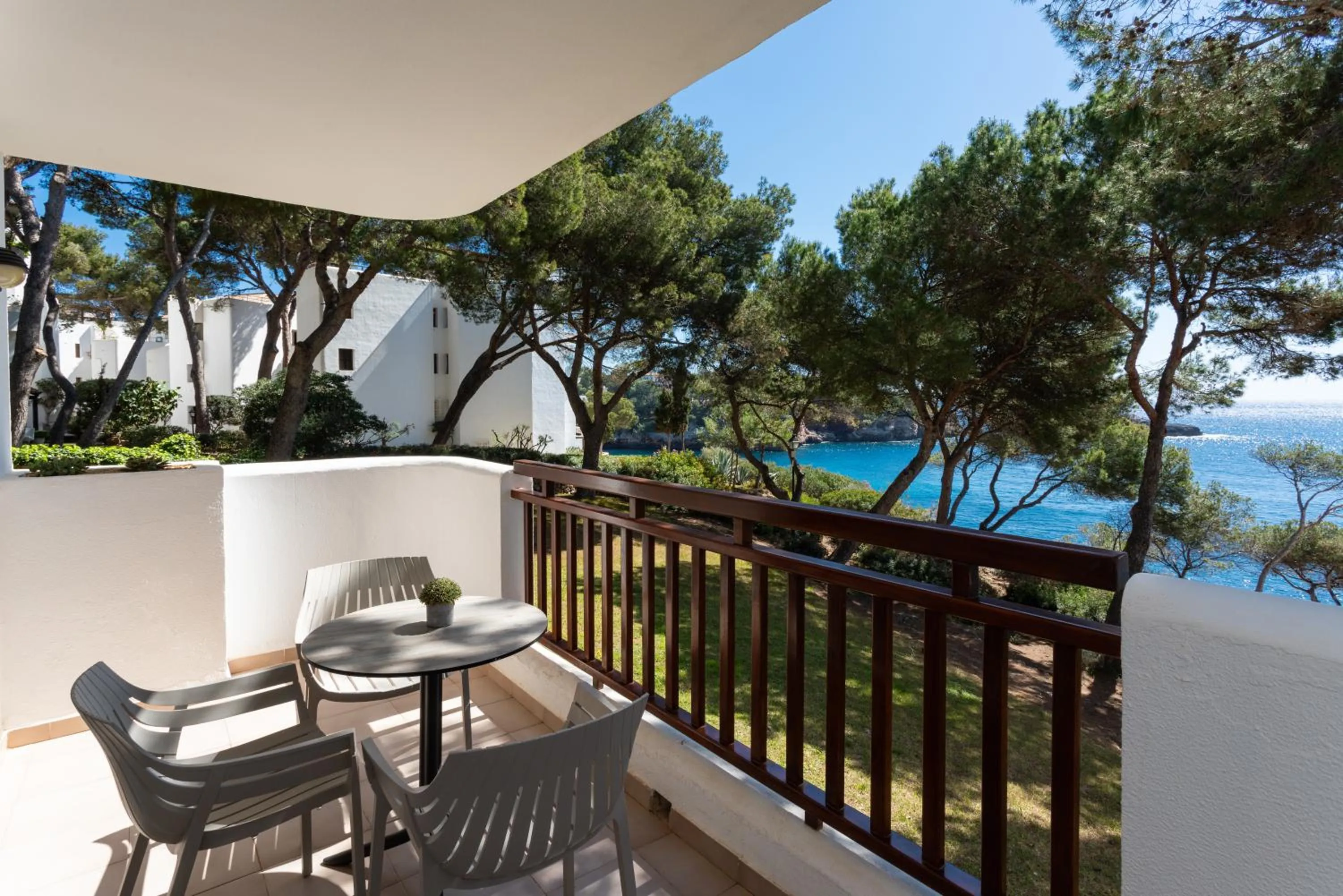 Sea view in Inturotel Cala Azul