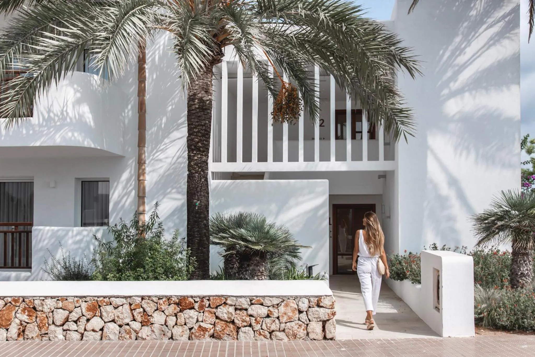 Facade/entrance in Inturotel Cala Azul