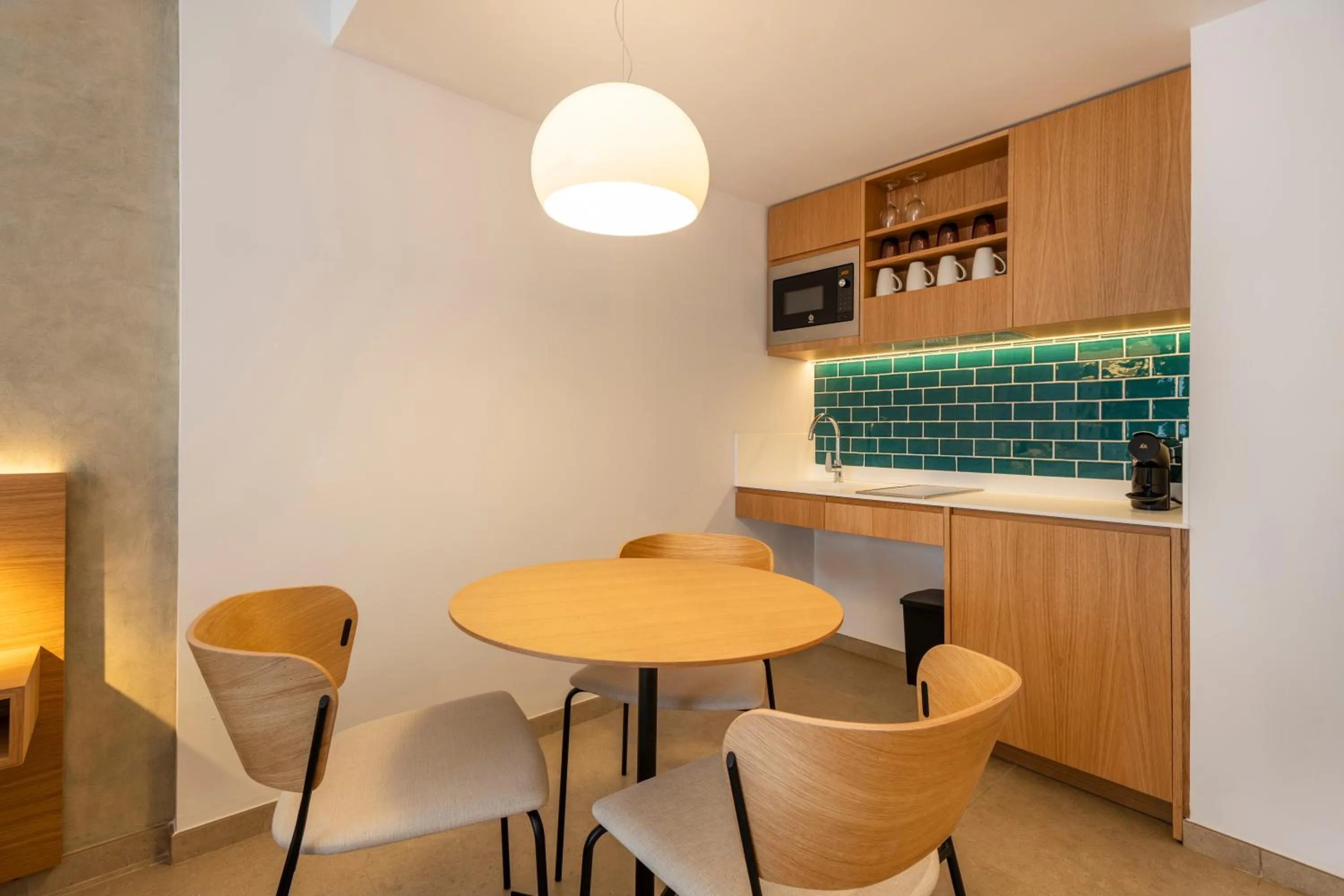 kitchen in Inturotel Cala Azul