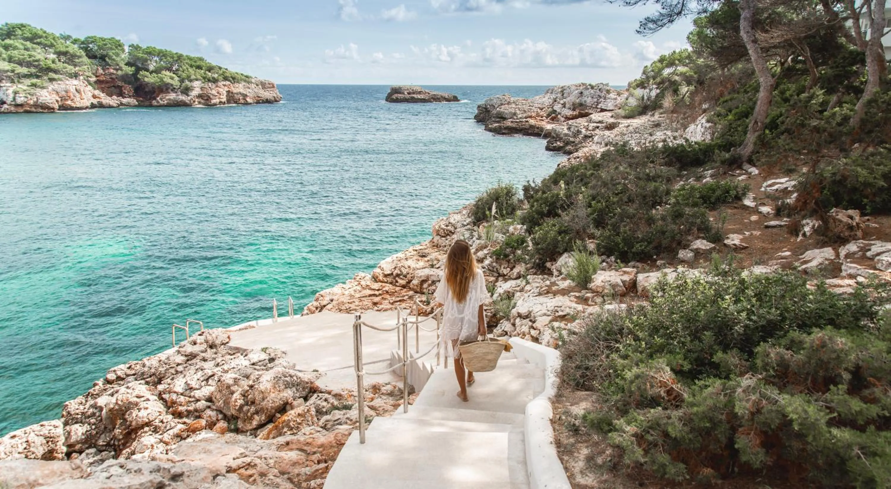 Sea view in Inturotel Cala Azul