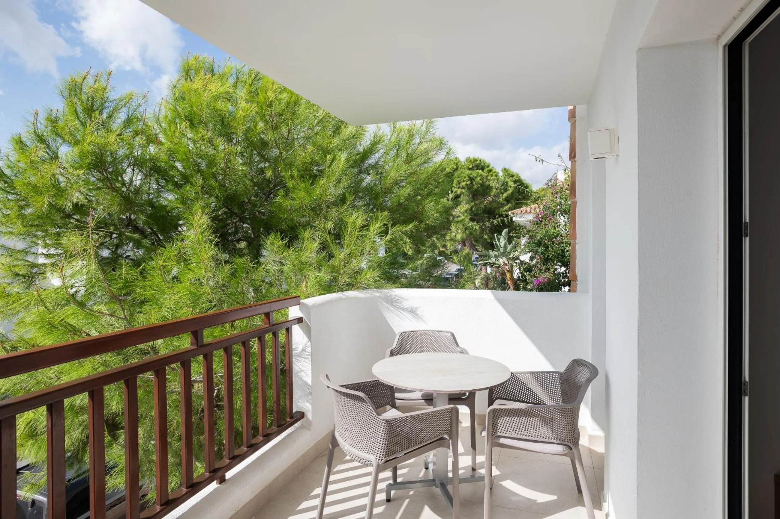 Balcony/Terrace in Inturotel Cala Azul