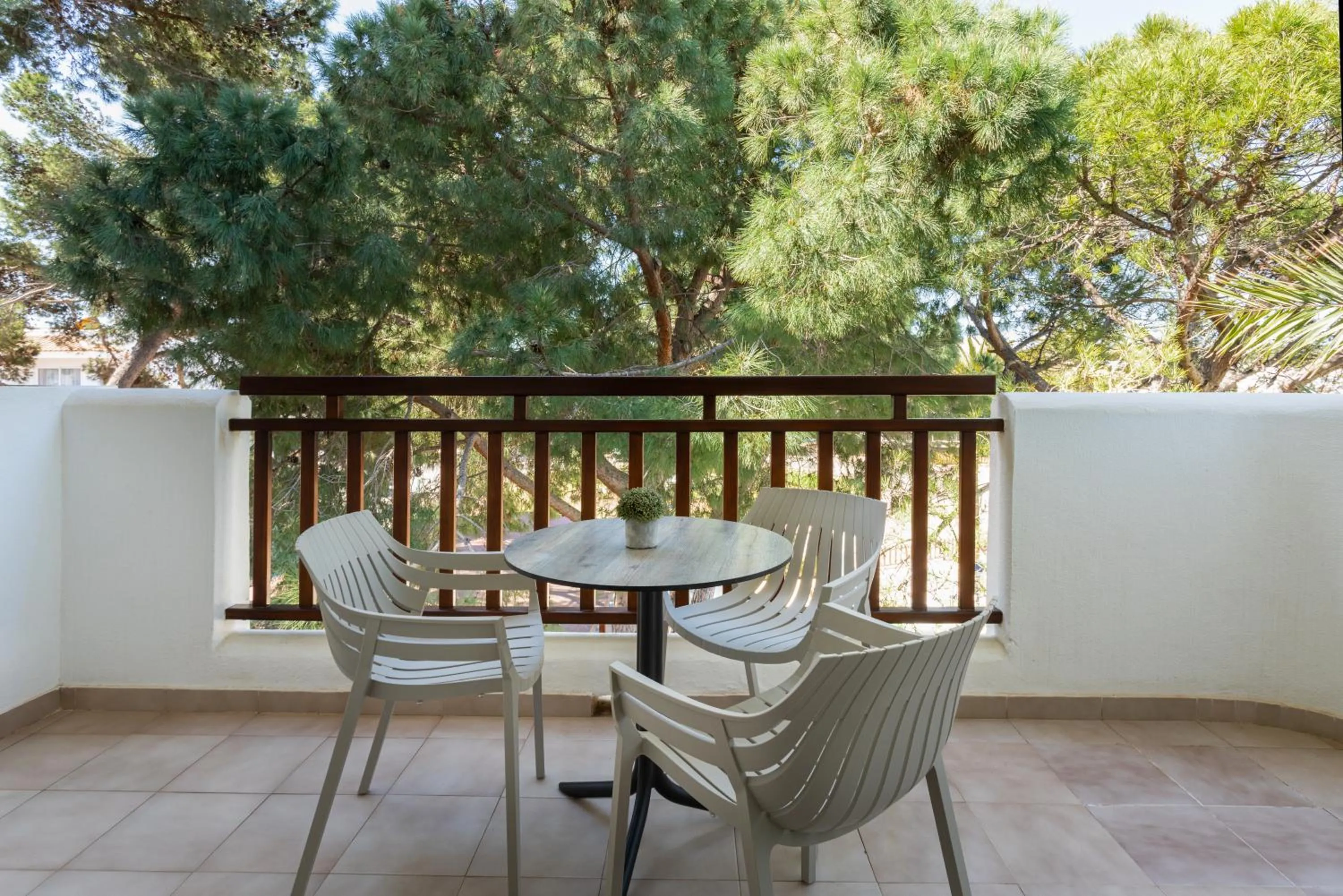 Balcony/Terrace in Inturotel Cala Azul