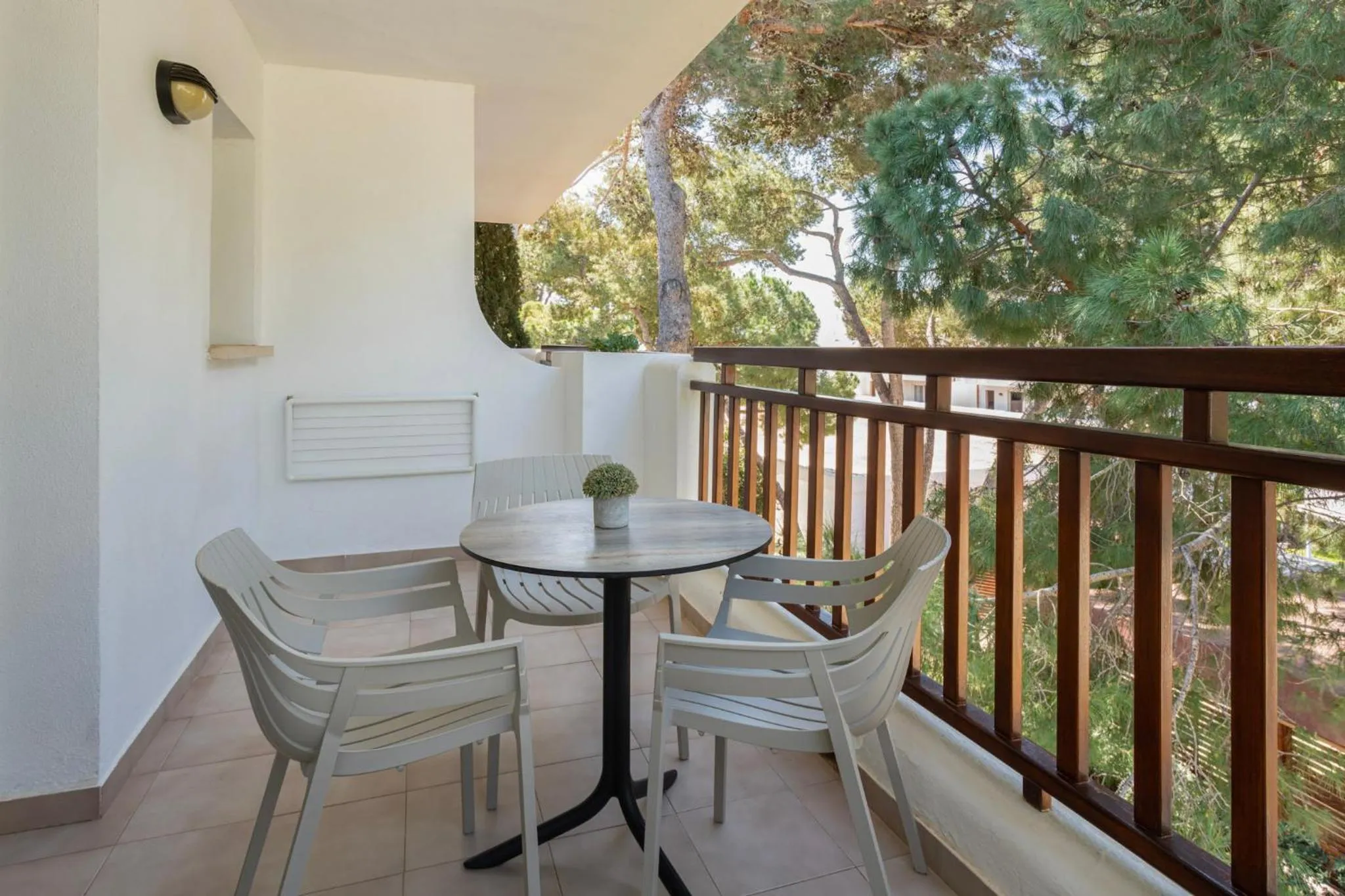 Balcony/Terrace in Inturotel Cala Azul
