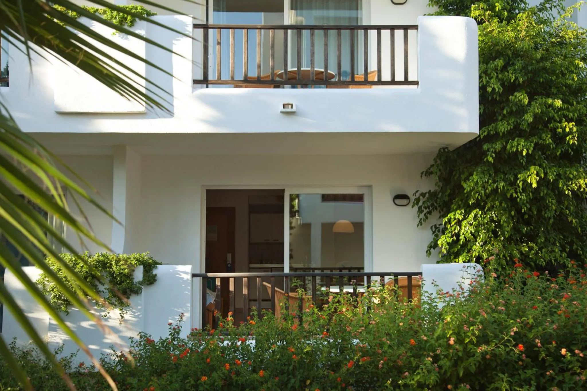 Balcony/Terrace in Inturotel Azul Garden