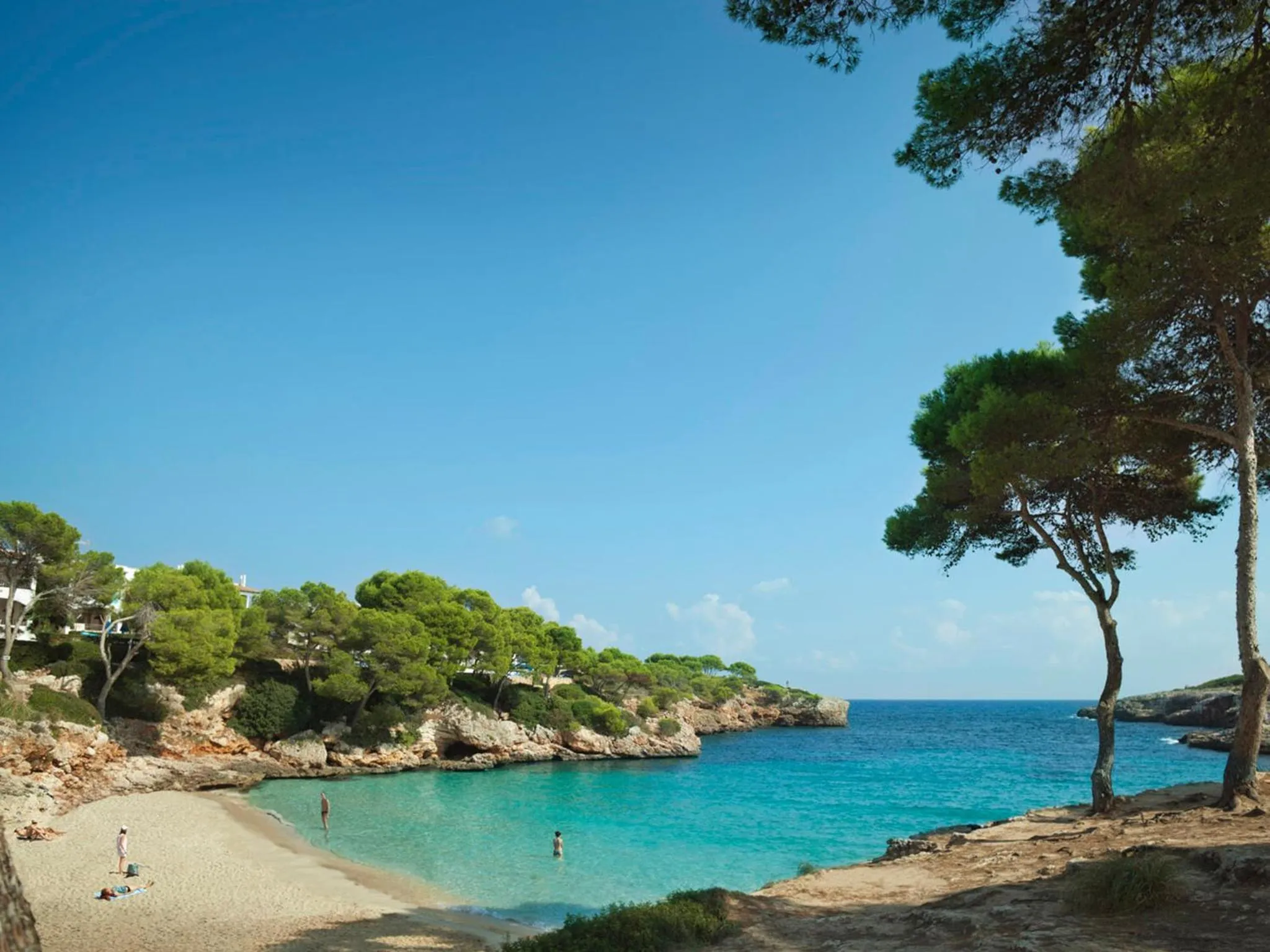 Area and facilities in Inturotel Azul Garden