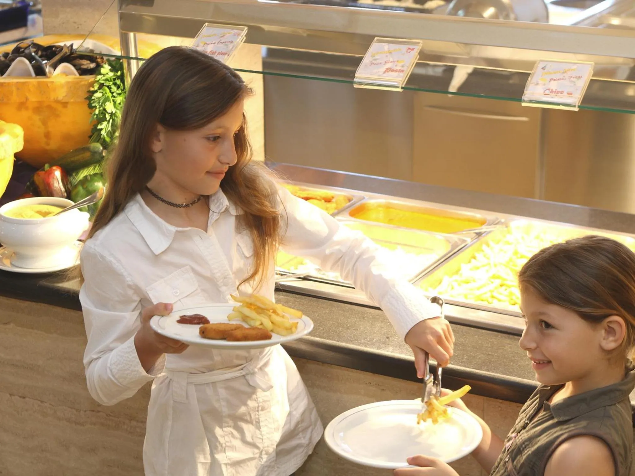 Restaurant/places to eat in Inturotel Azul Garden