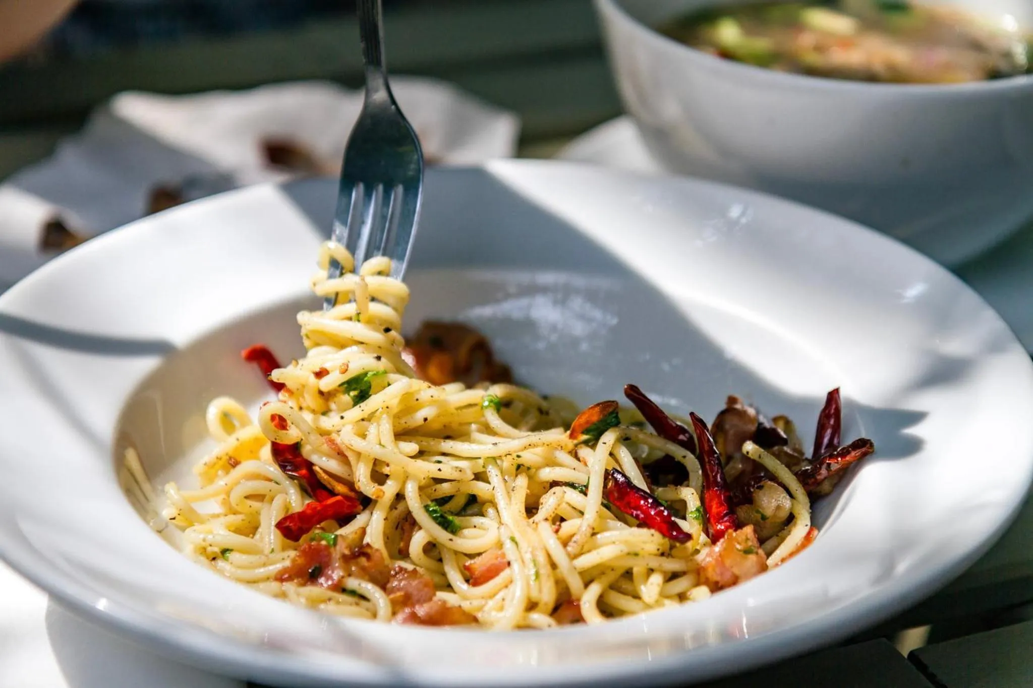 Food in Inturotel Azul Garden