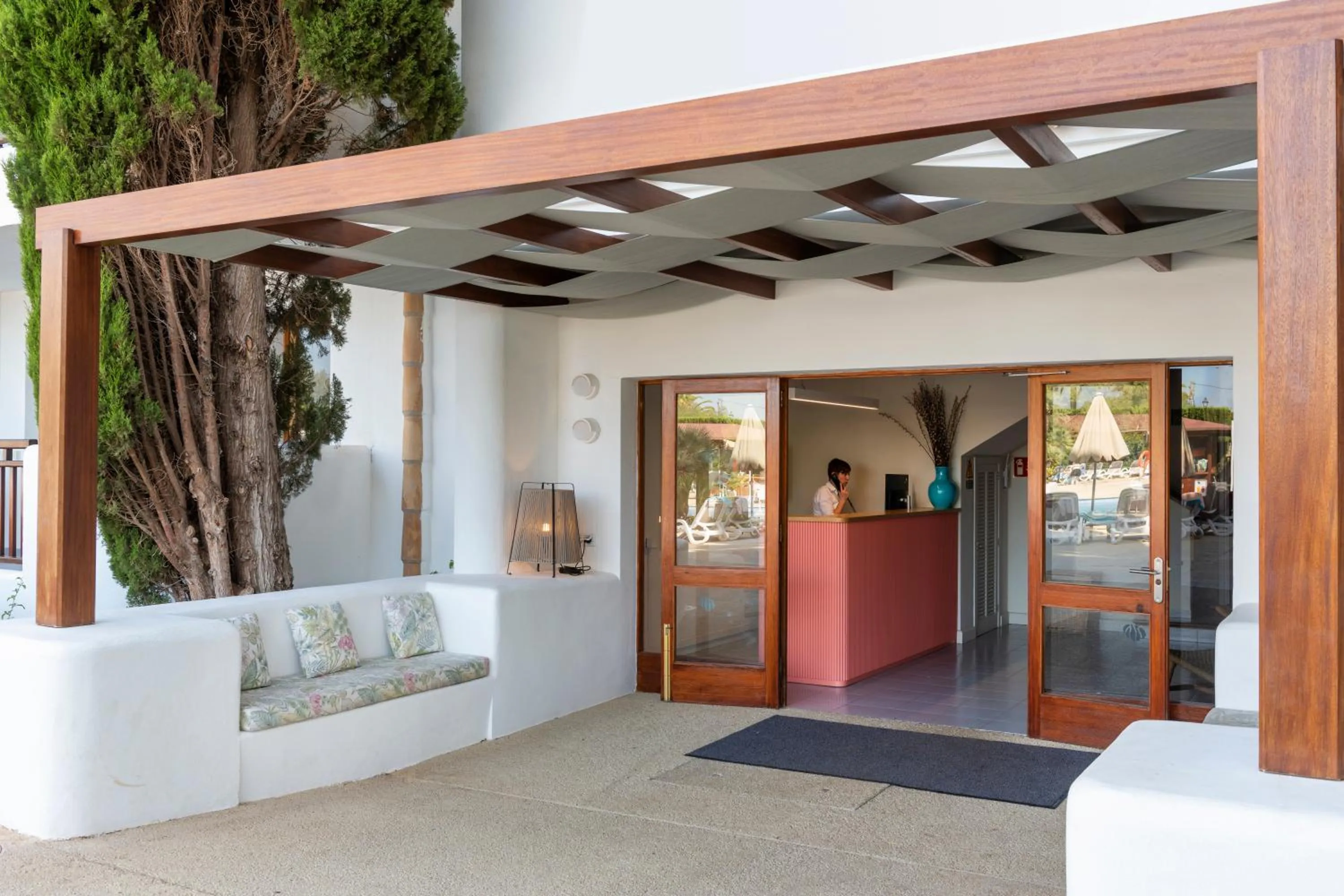 Lobby or reception in Inturotel Azul Garden