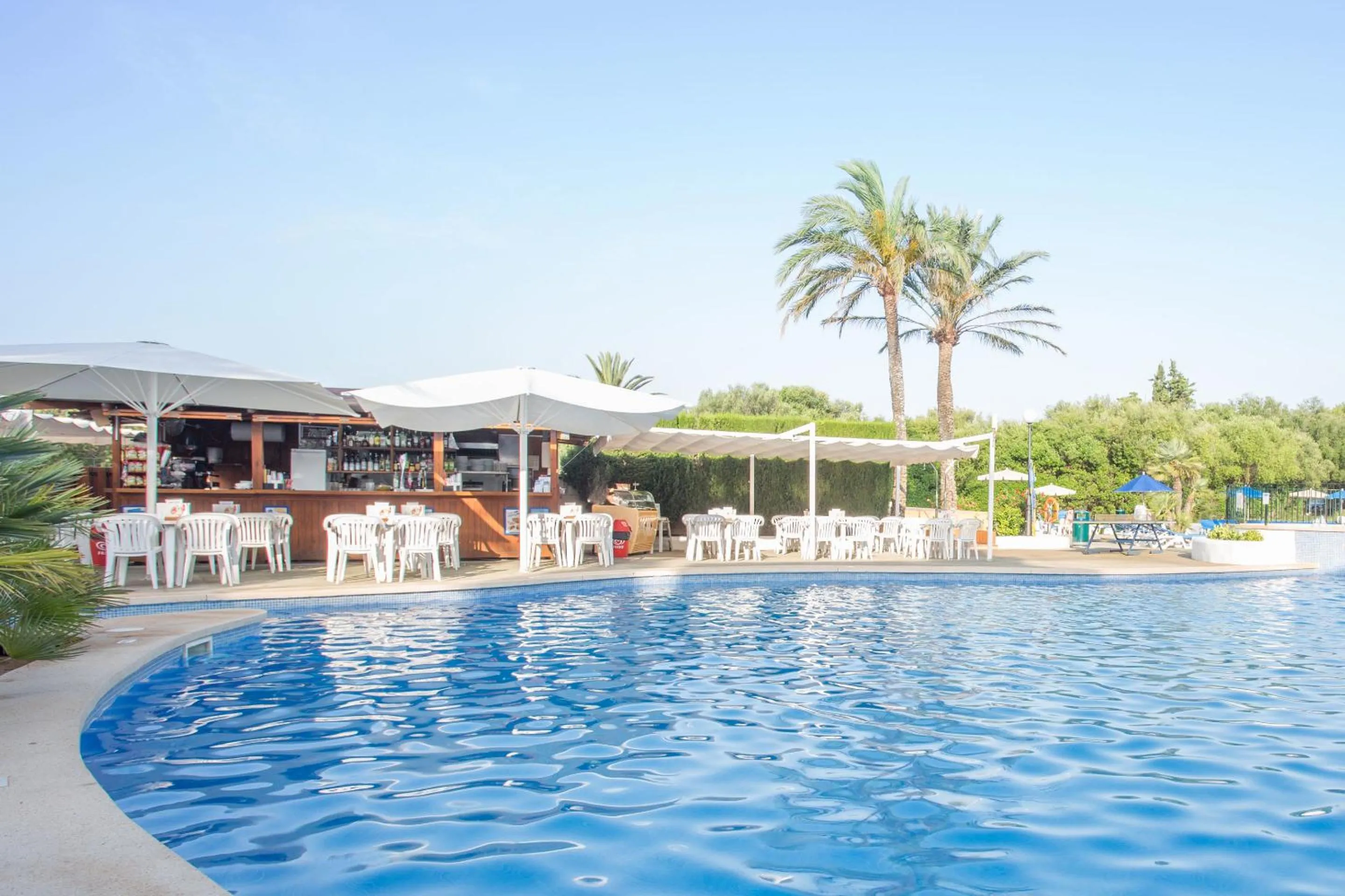 Lounge or bar in Inturotel Azul Garden