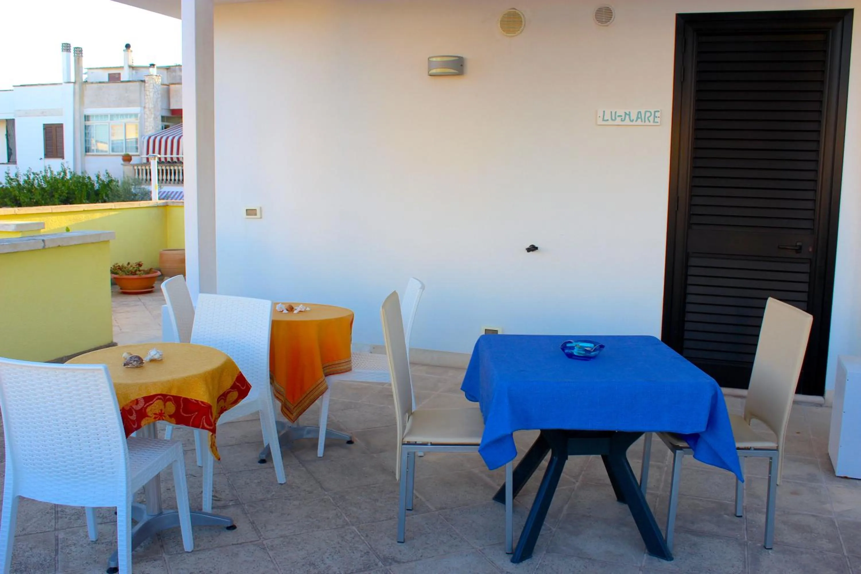 Facade/entrance in B&B Barone