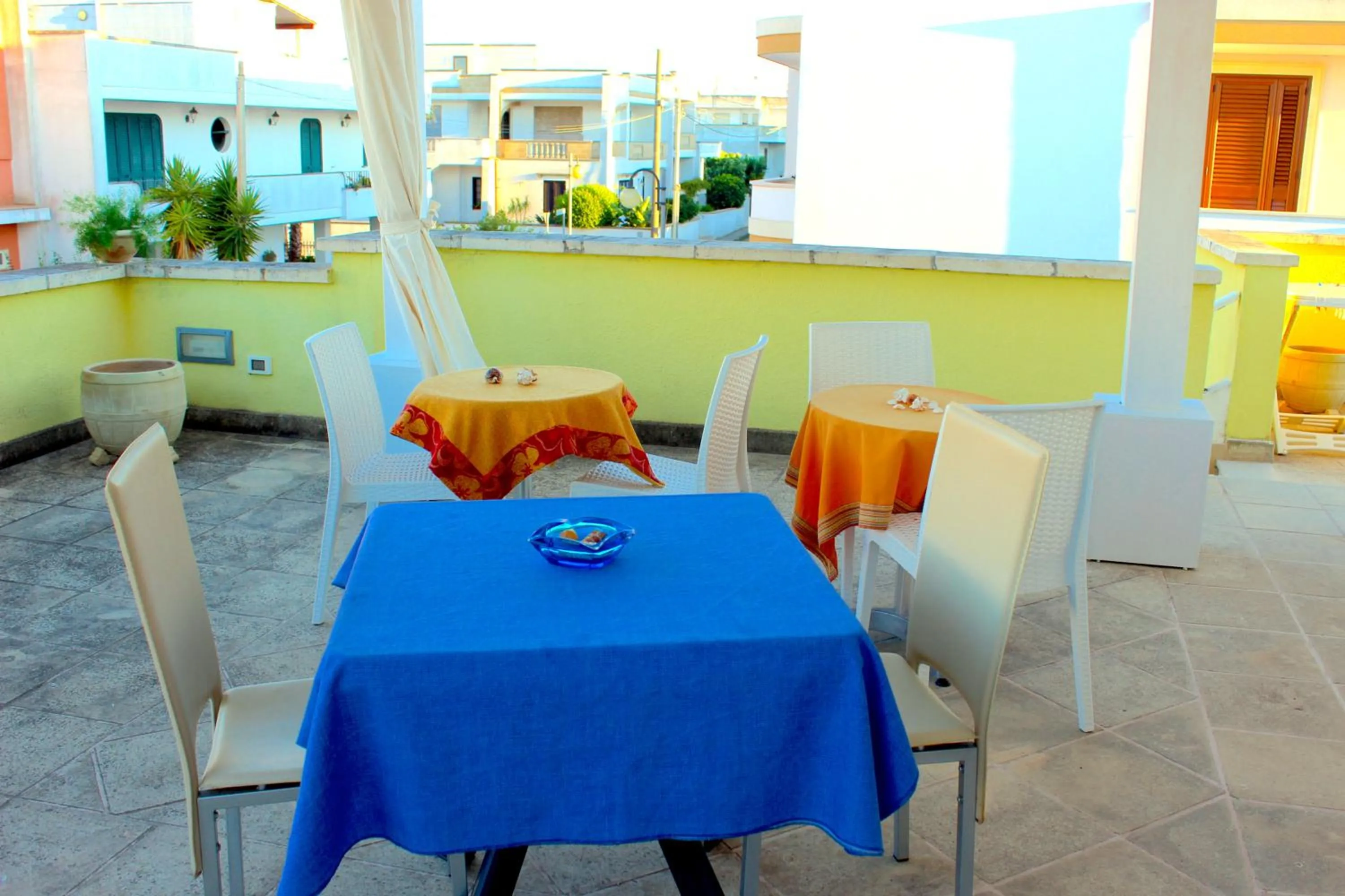 Balcony/Terrace in B&B Barone