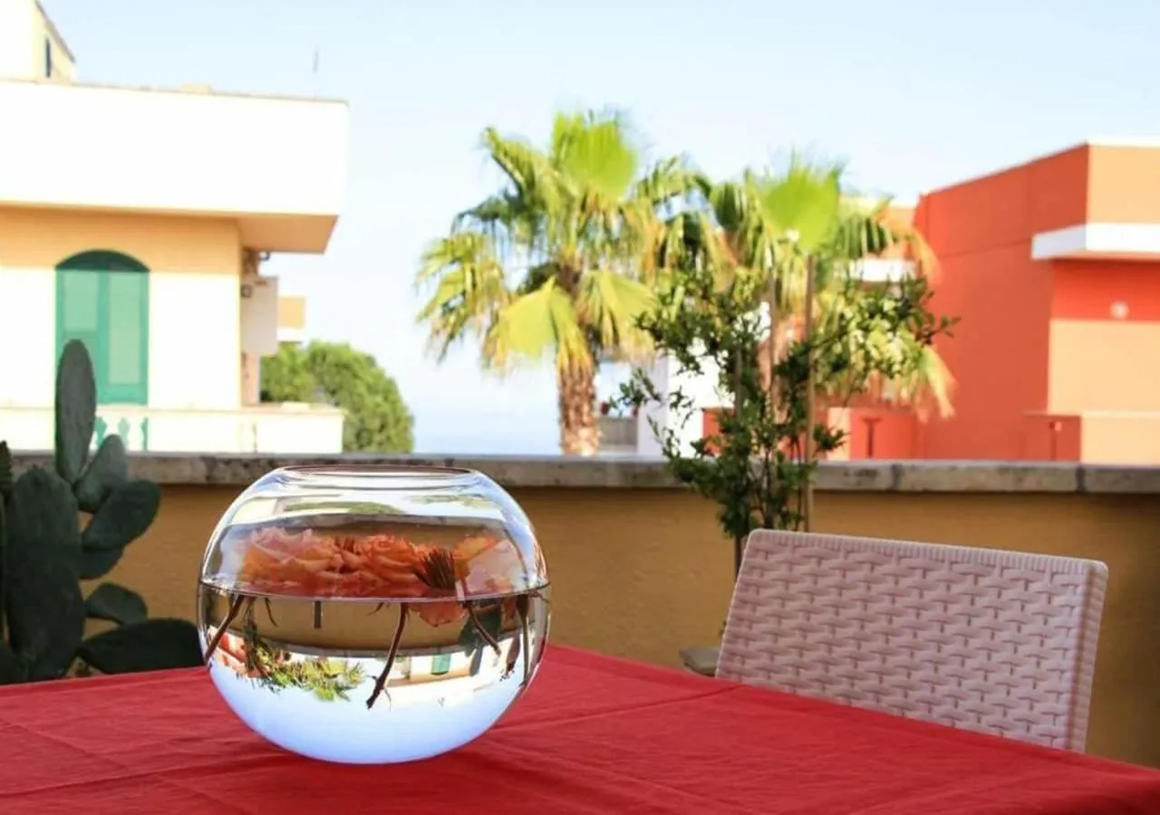 Balcony/Terrace in B&B Barone