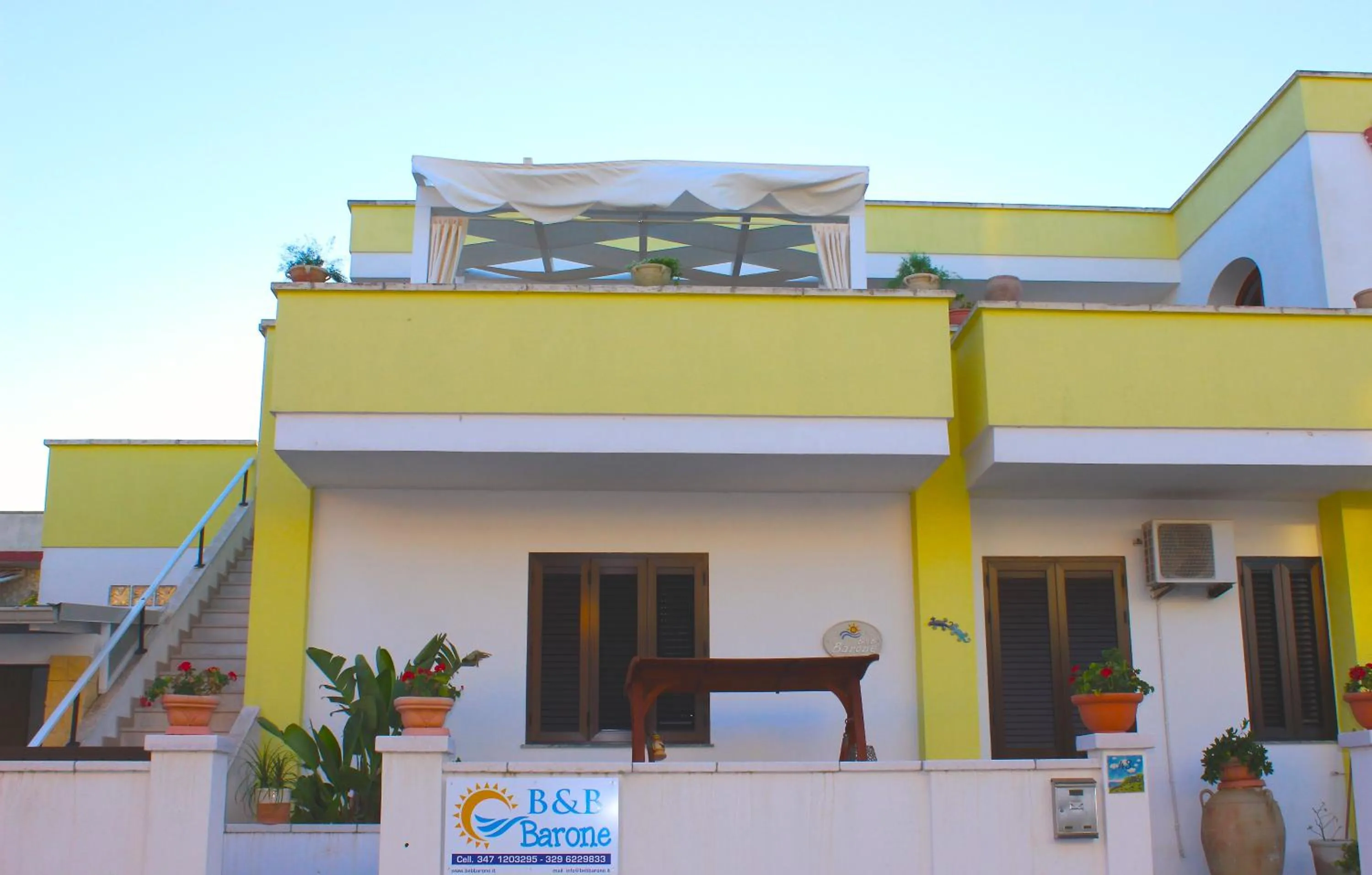 Facade/entrance in B&B Barone