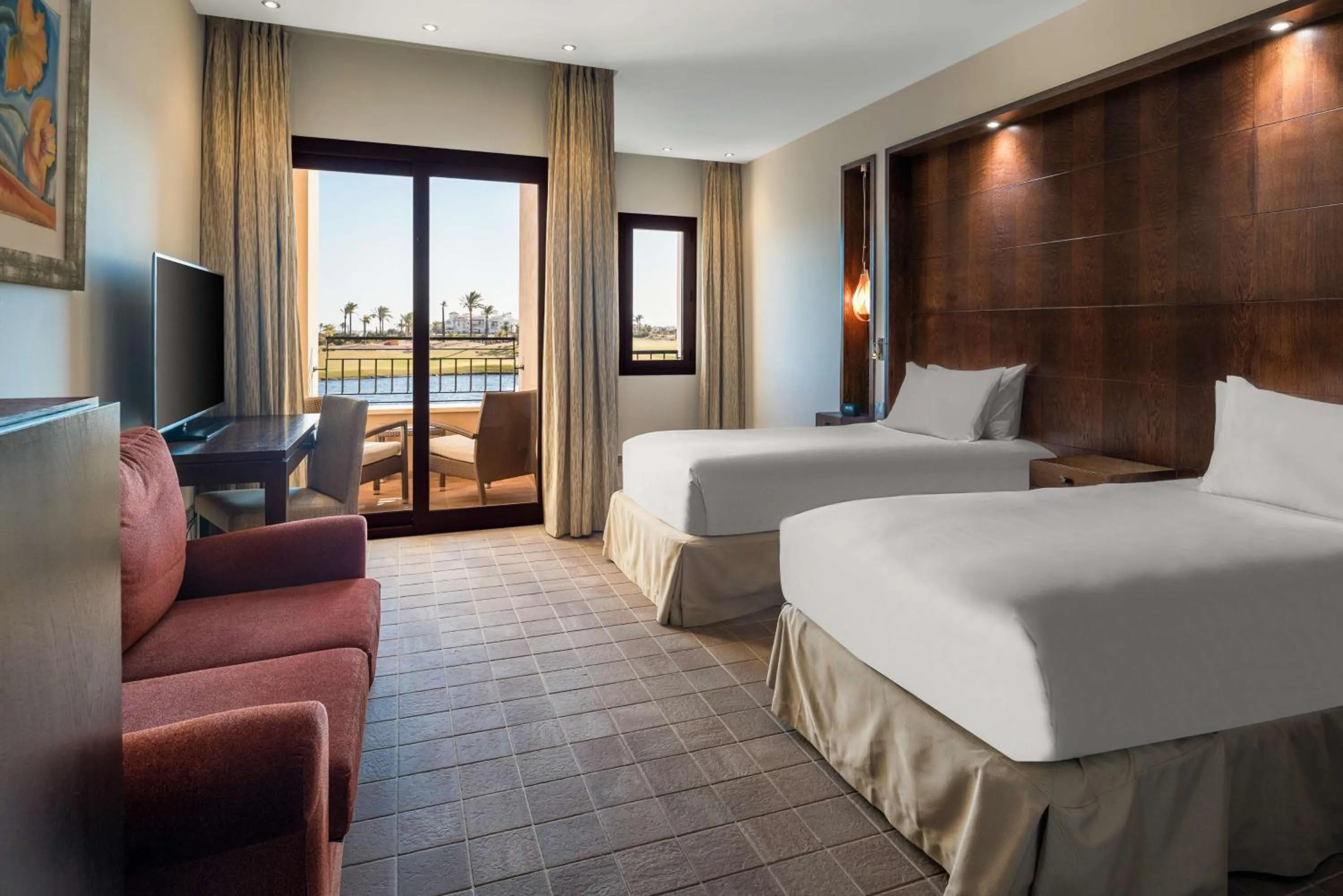 Bedroom, Bed in Doubletree By Hilton La Torre Golf Resort