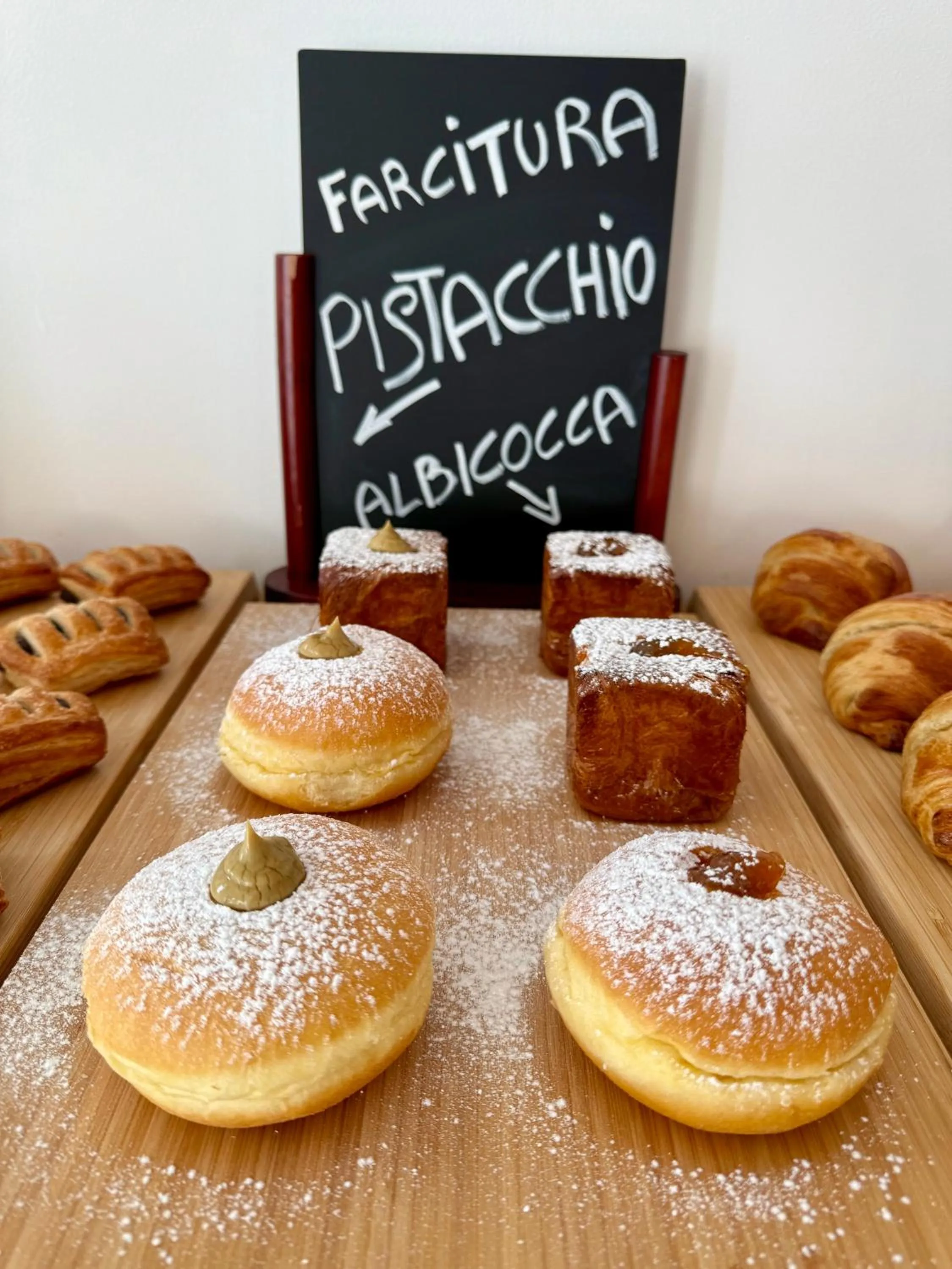 Food and drinks in B&B Villamarea