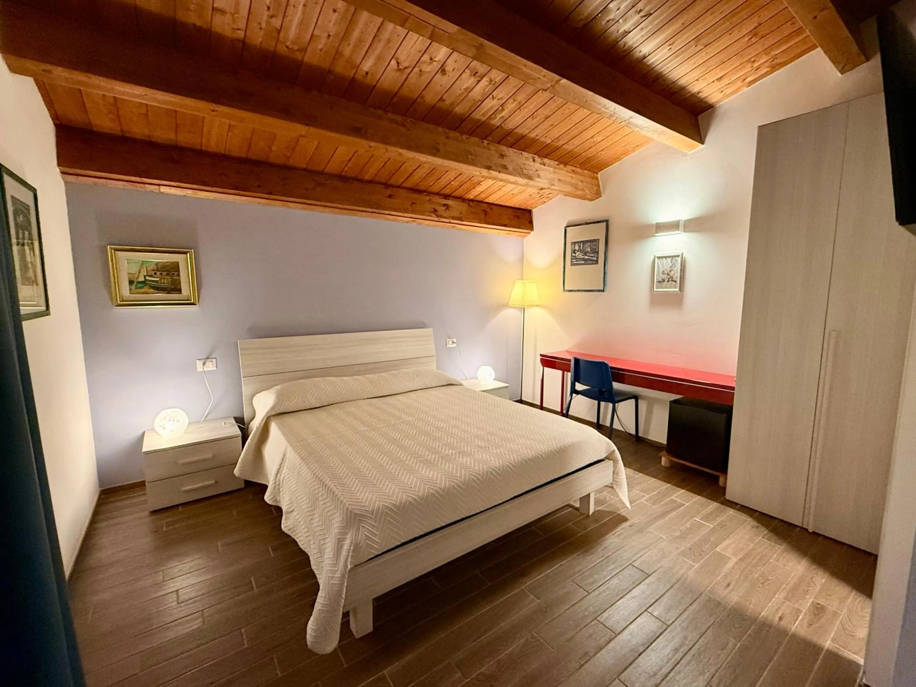 Bed in B&B Villamarea
