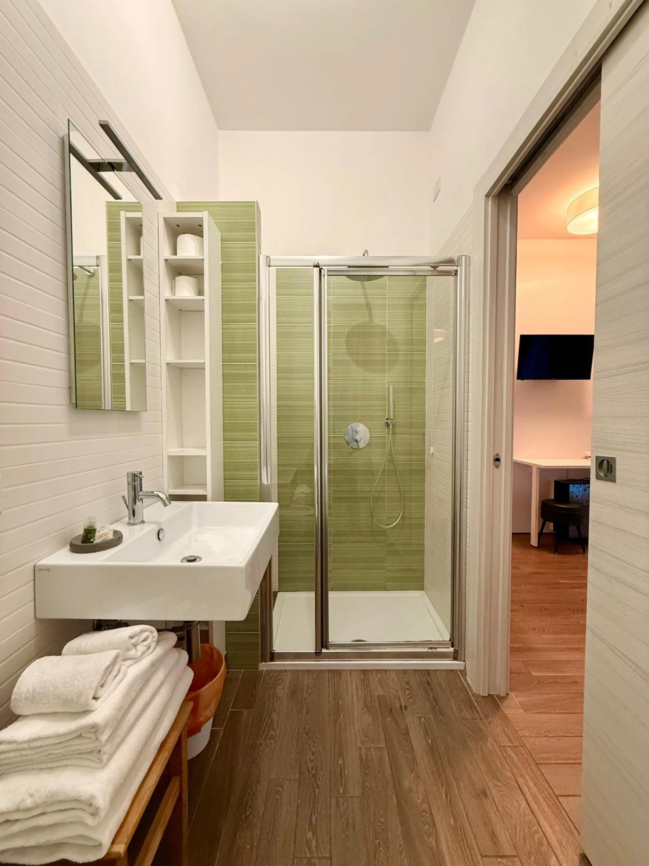 Shower in B&B Villamarea