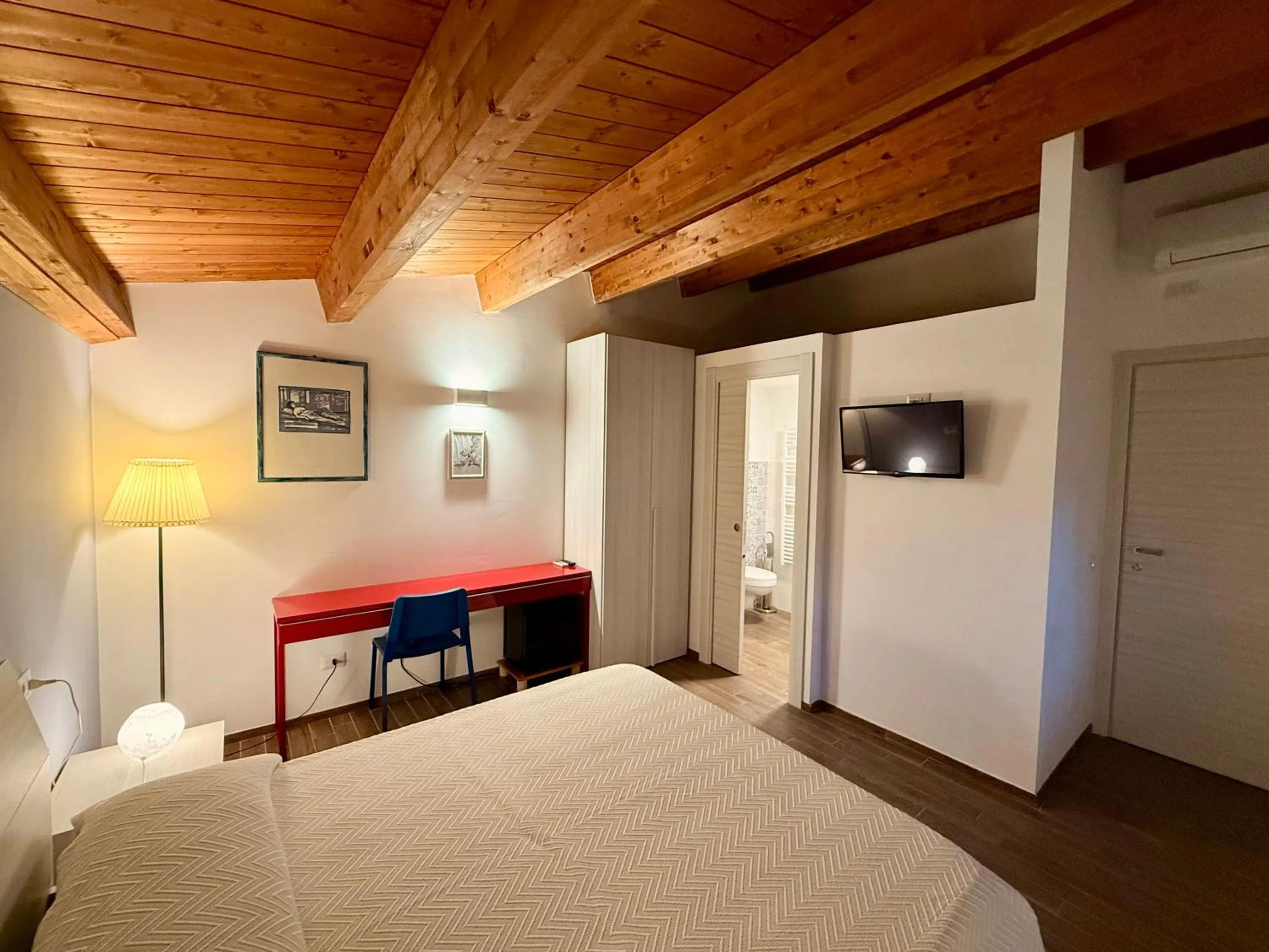 Bed in B&B Villamarea