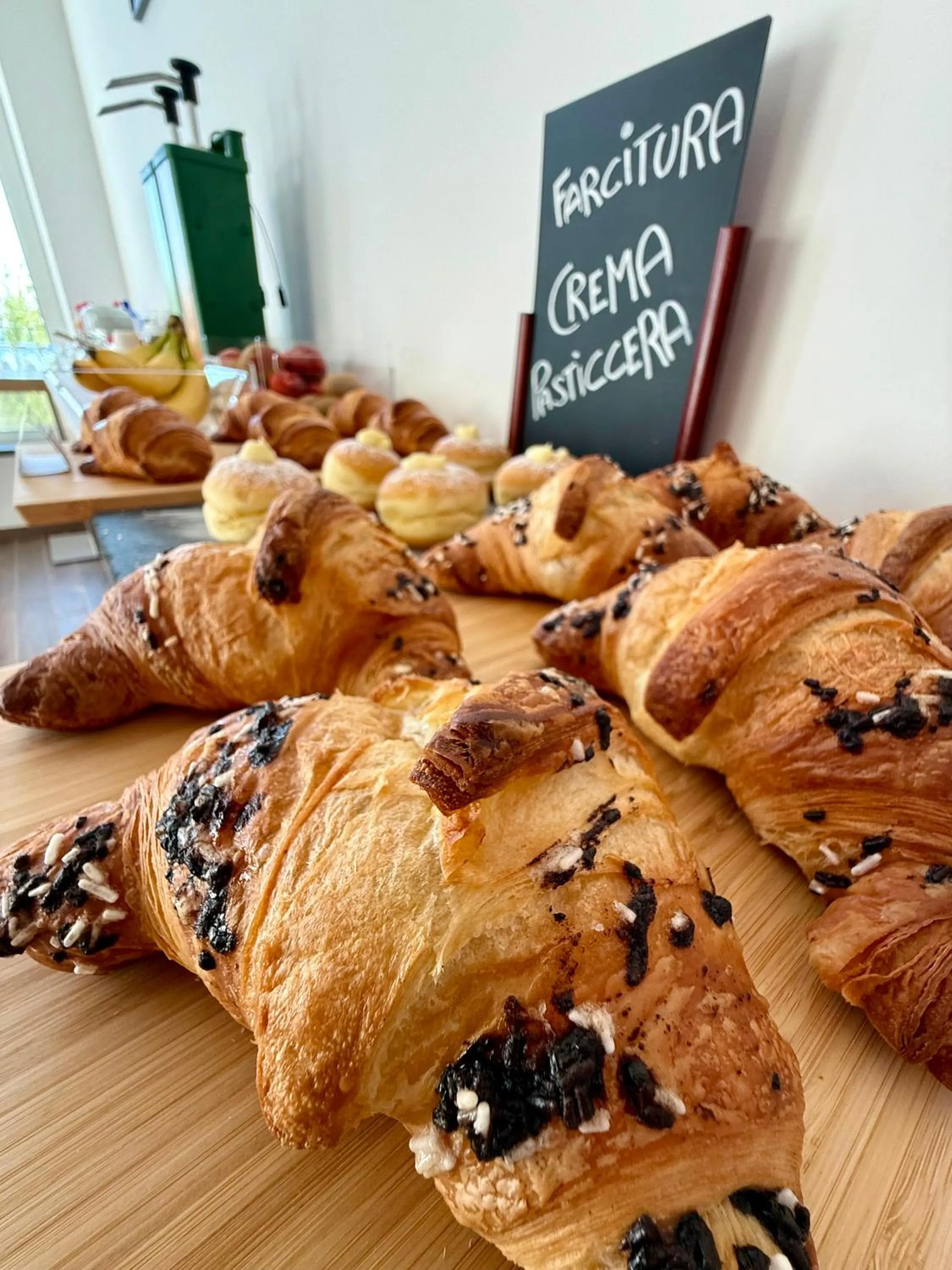 Food and drinks in B&B Villamarea