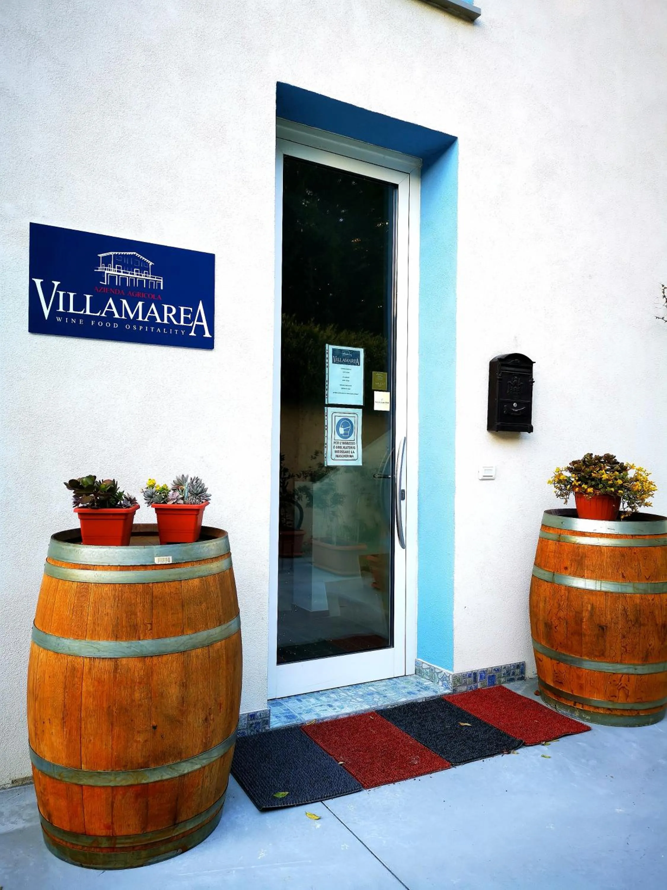 Property logo or sign in B&B Villamarea