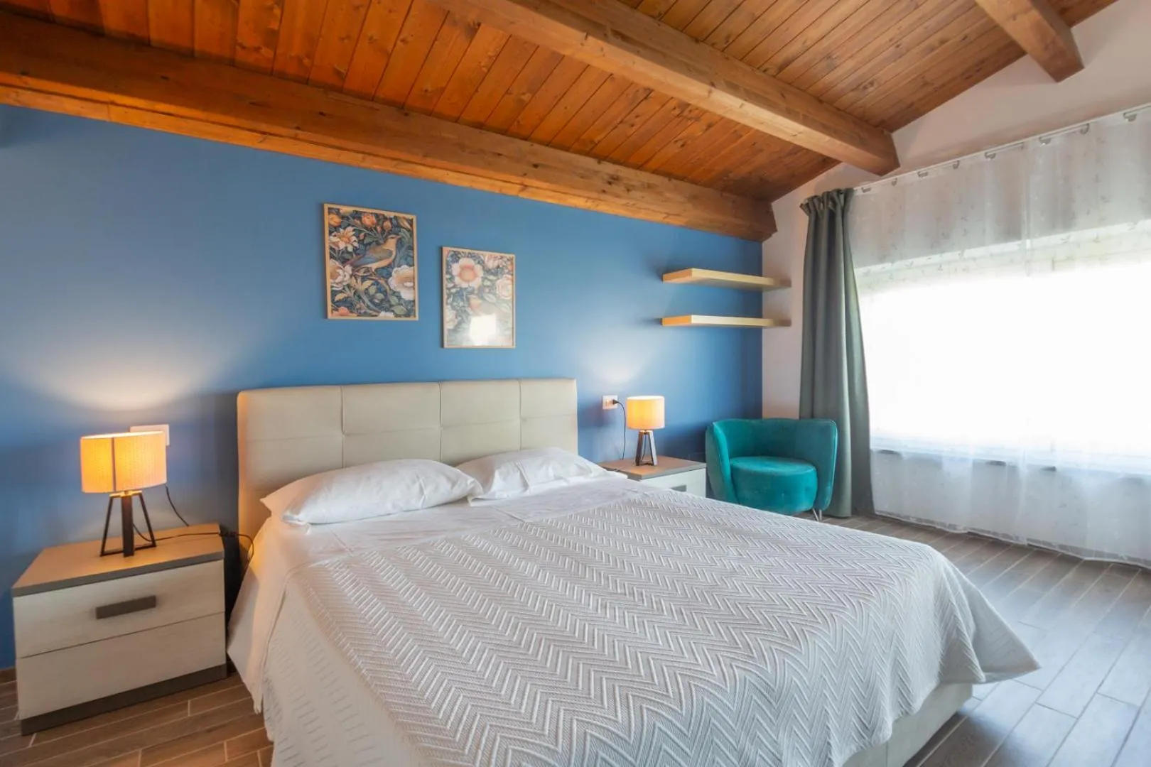 Bed in B&B Villamarea