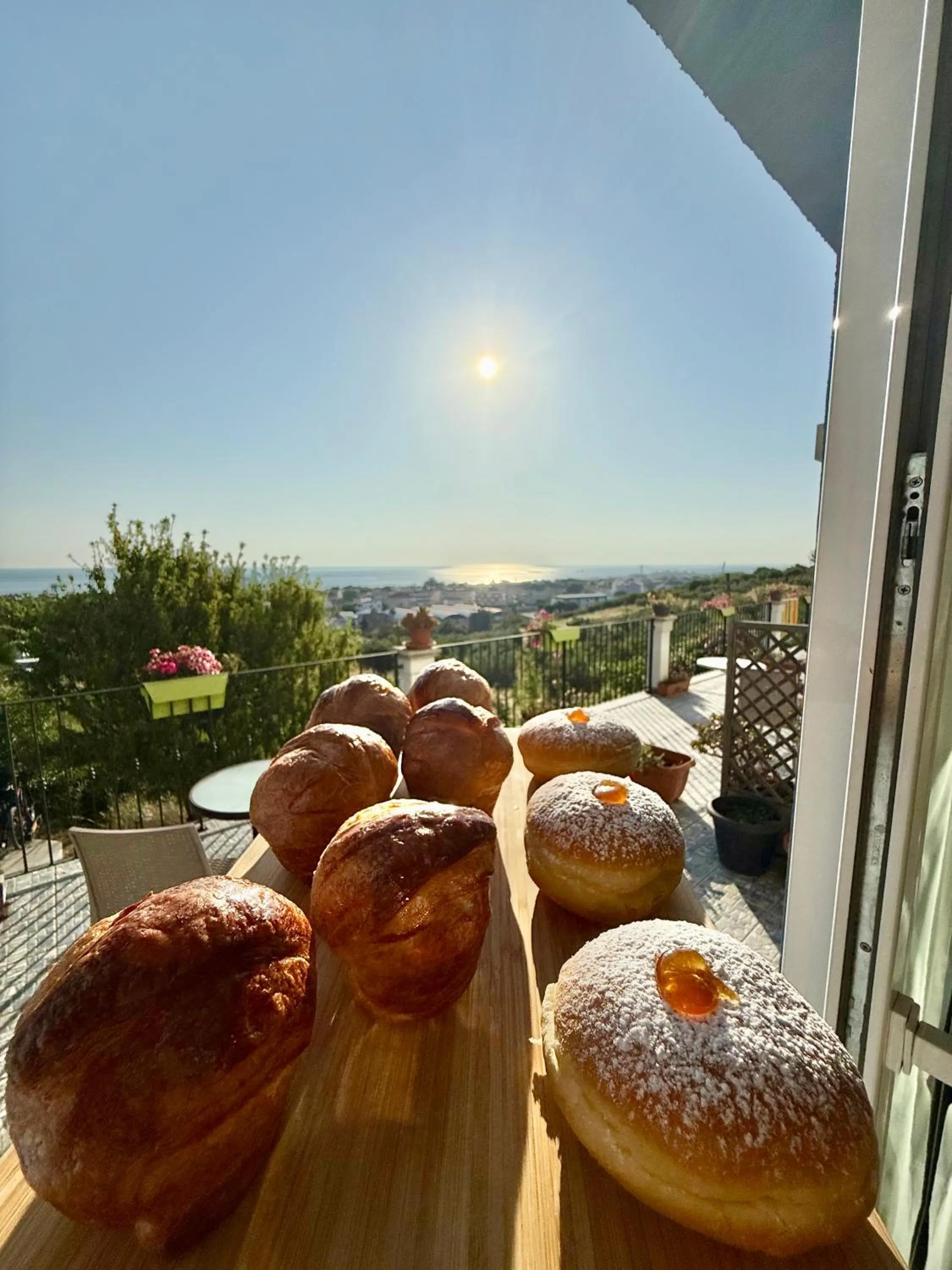 Food and drinks in B&B Villamarea