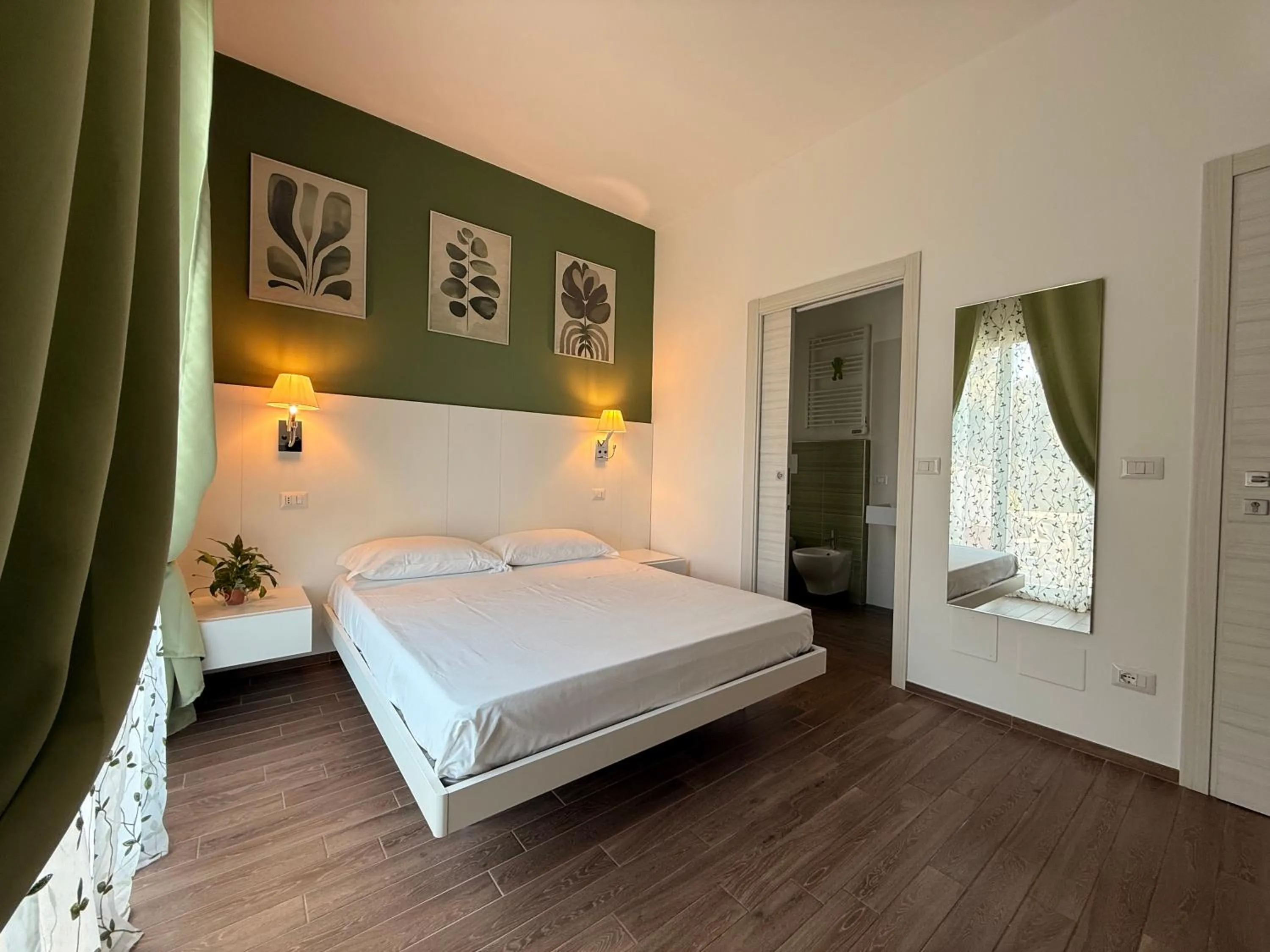 Bed in B&B Villamarea