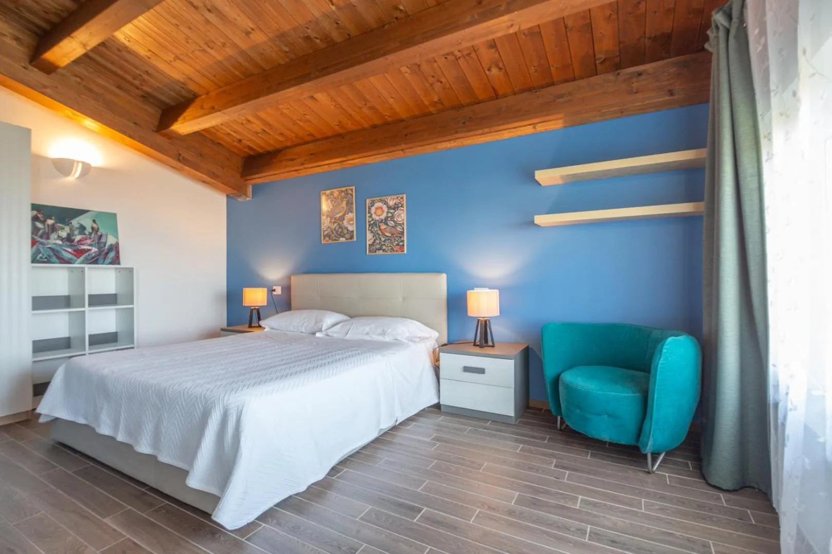 Bed in B&B Villamarea