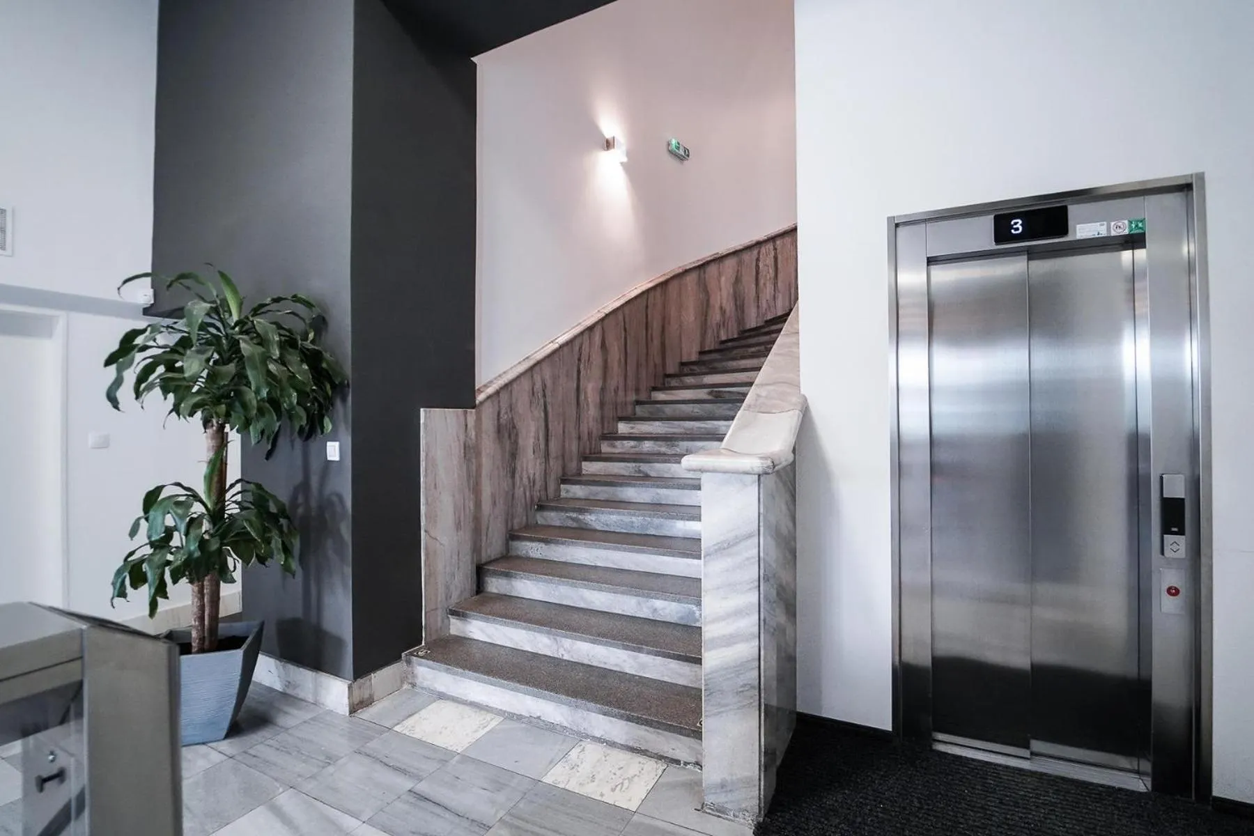 Lobby or reception in Kampus Palace