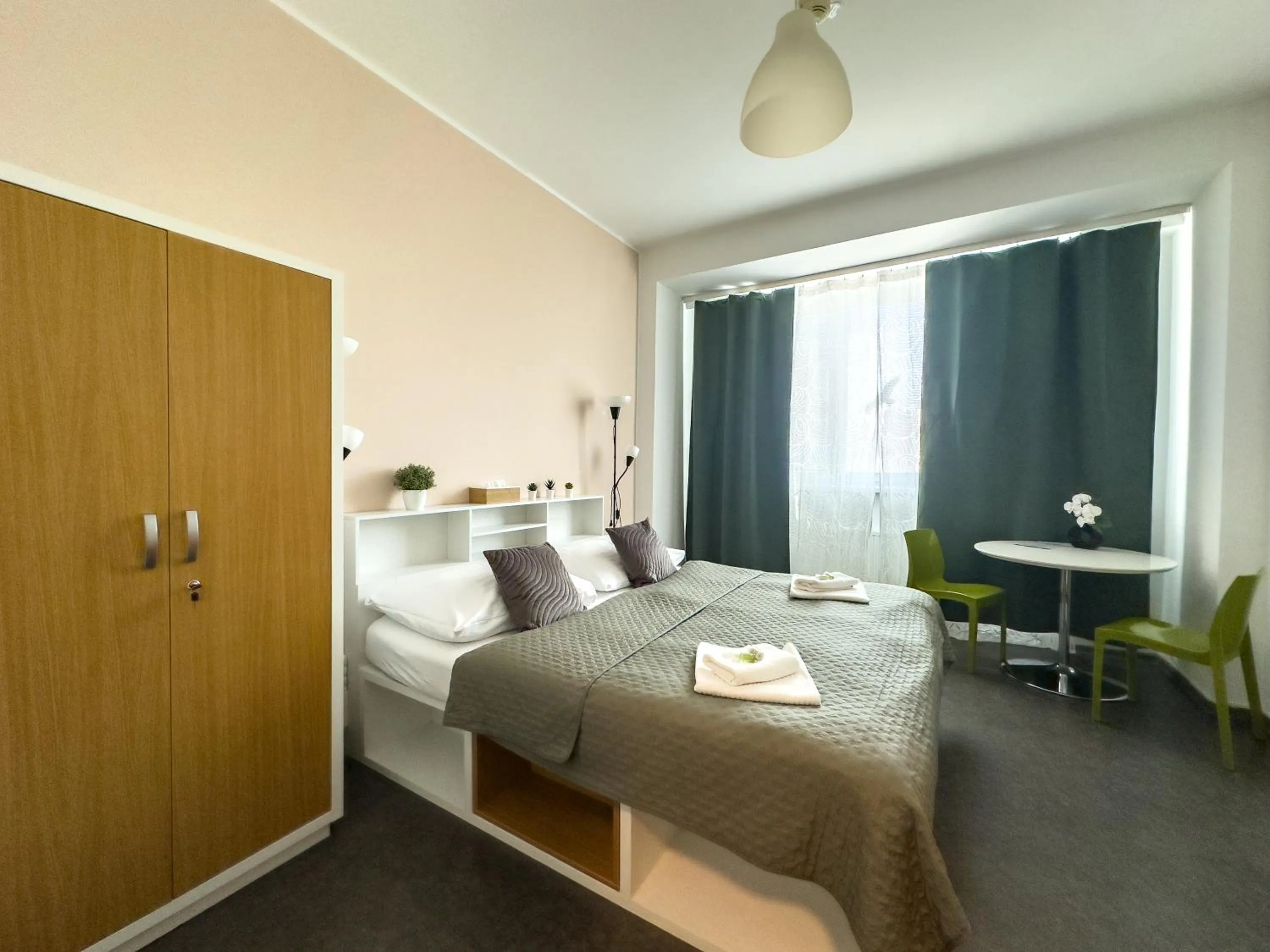 Bed in Kampus Palace