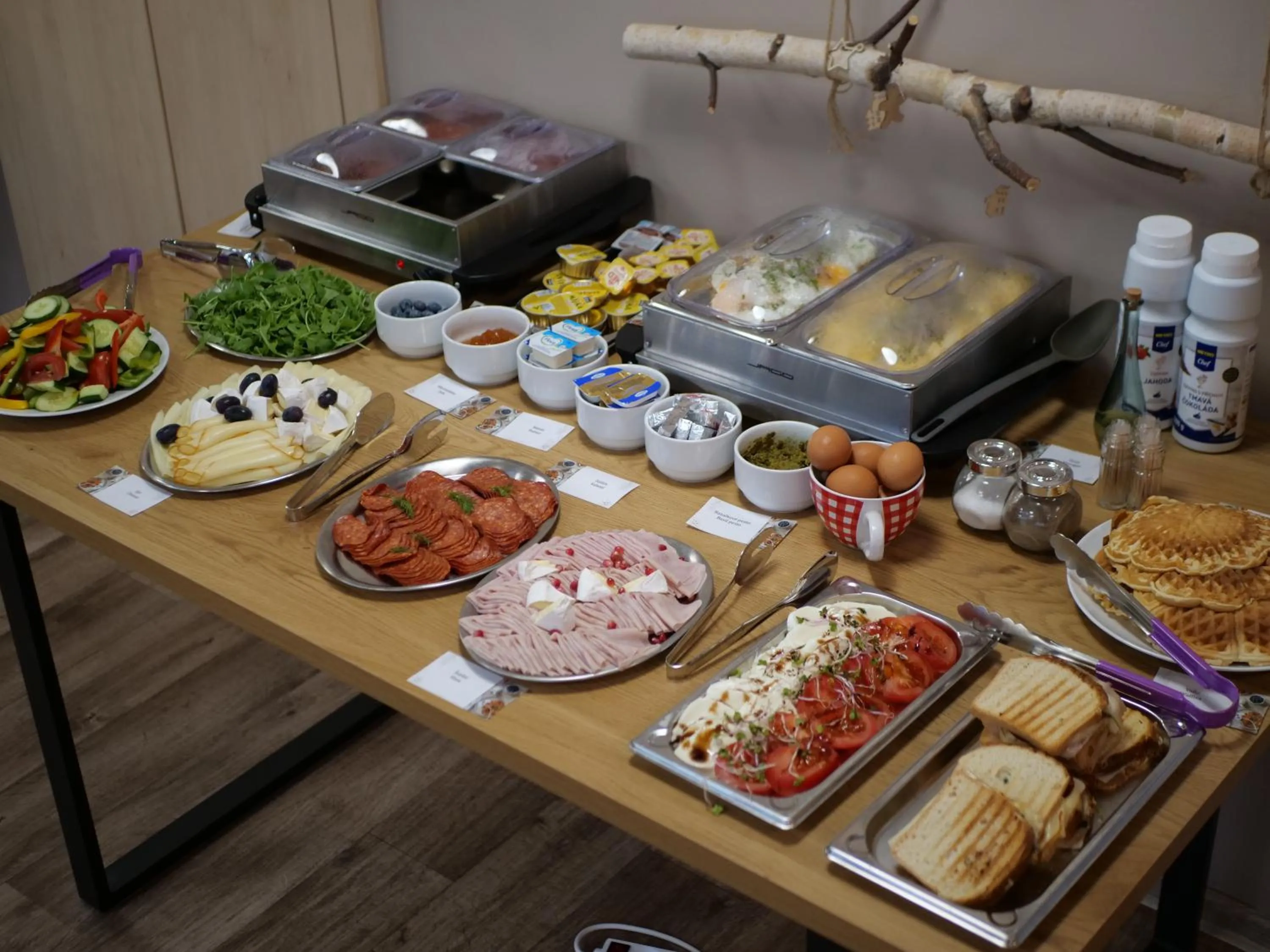 Breakfast in Kampus Palace